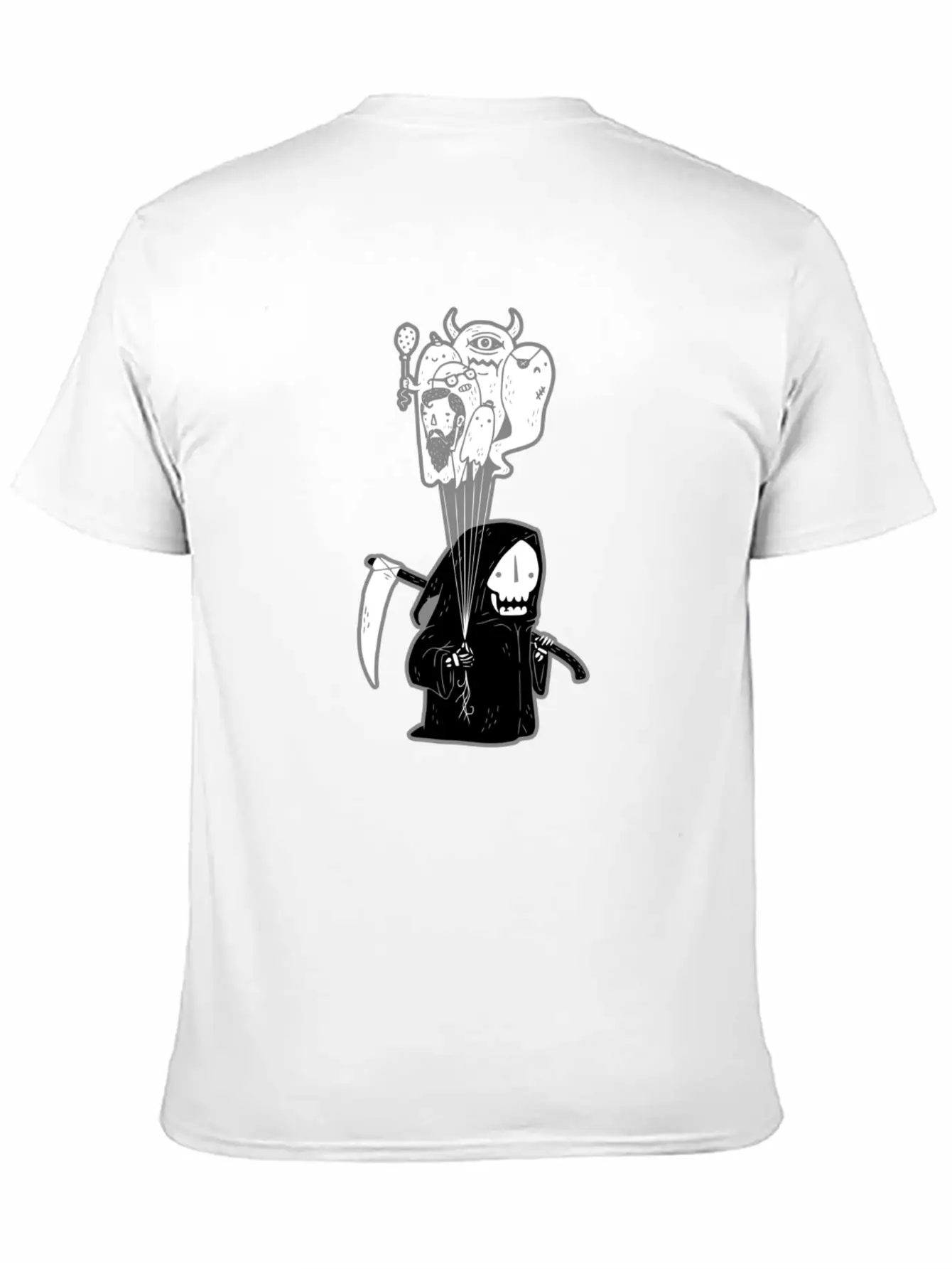 Soul Collector Classic Cotton Tee – Unisex Comfort For Any Season