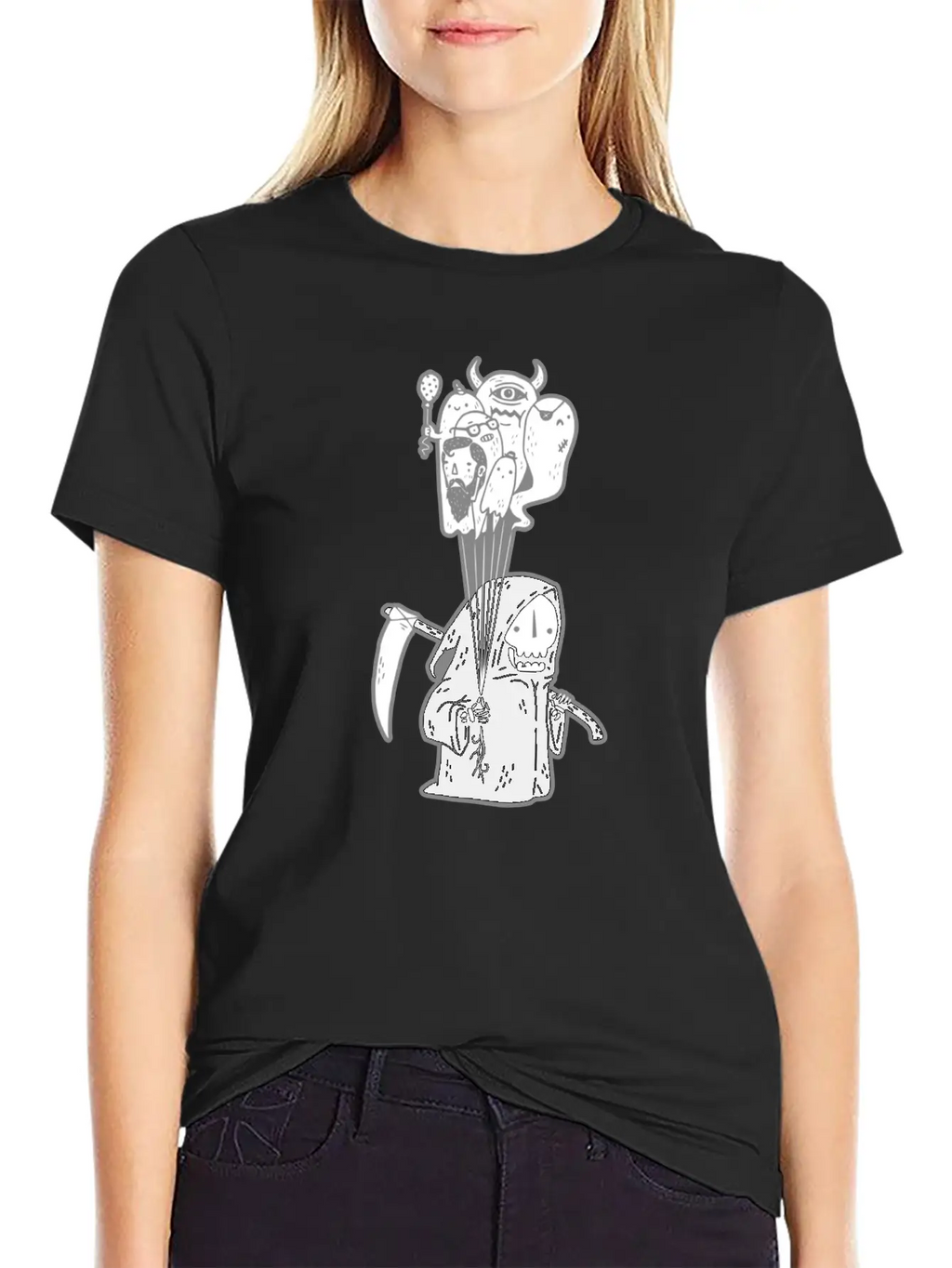 Soul Collector Classic Cotton Tee – Unisex Comfort For Any Season
