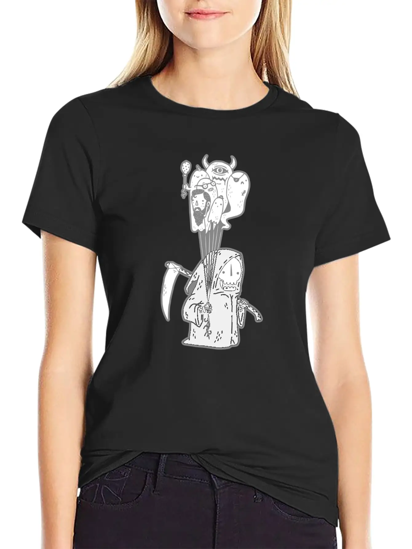 Soul Collector Classic Cotton Tee – Unisex Comfort For Any Season