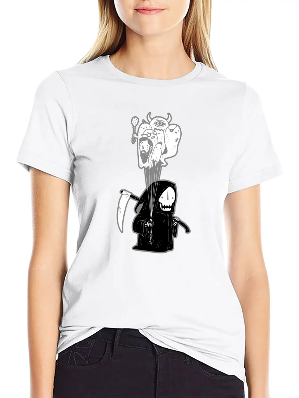 Soul Collector Classic Cotton Tee – Unisex Comfort For Any Season