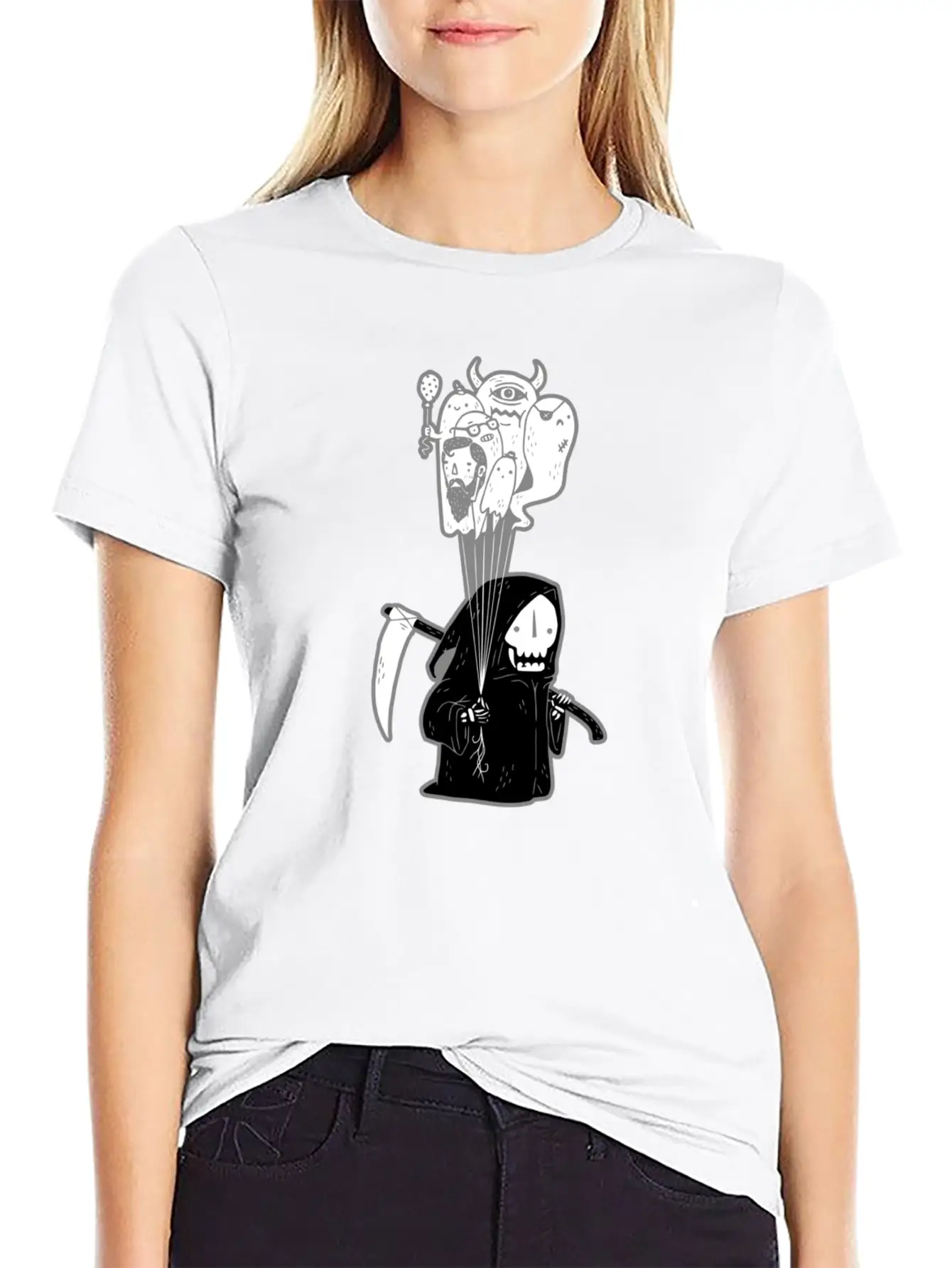 Soul Collector Classic Cotton Tee – Unisex Comfort For Any Season