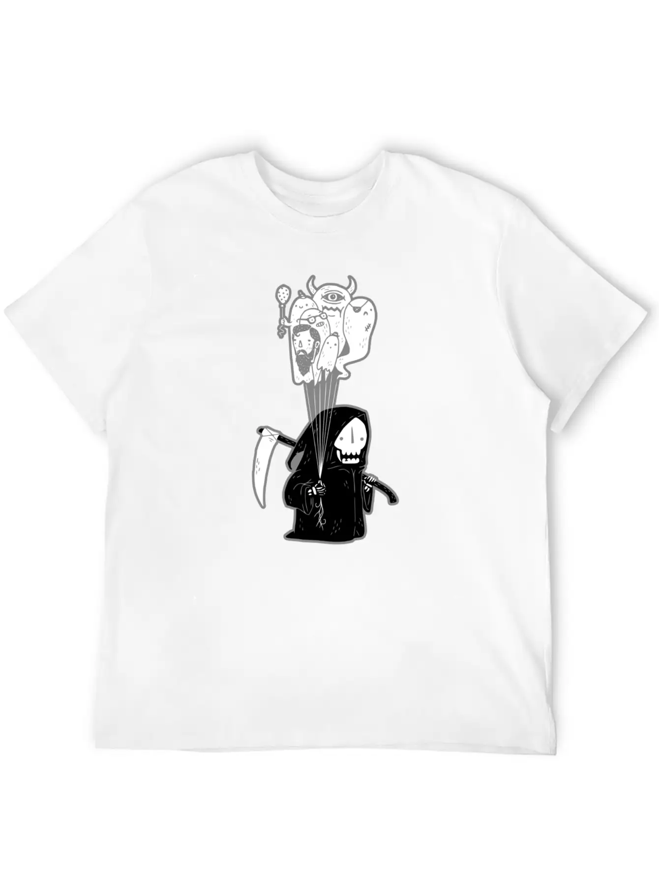 Soul Collector Classic Cotton Tee – Unisex Comfort For Any Season