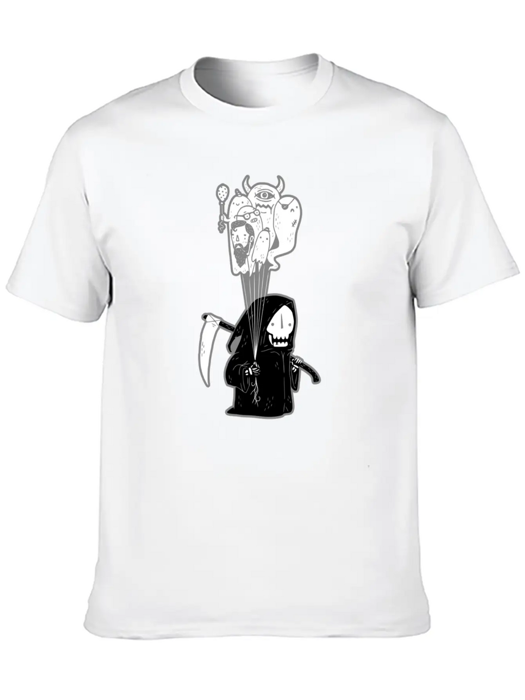 Soul Collector Classic Cotton Tee – Unisex Comfort For Any Season