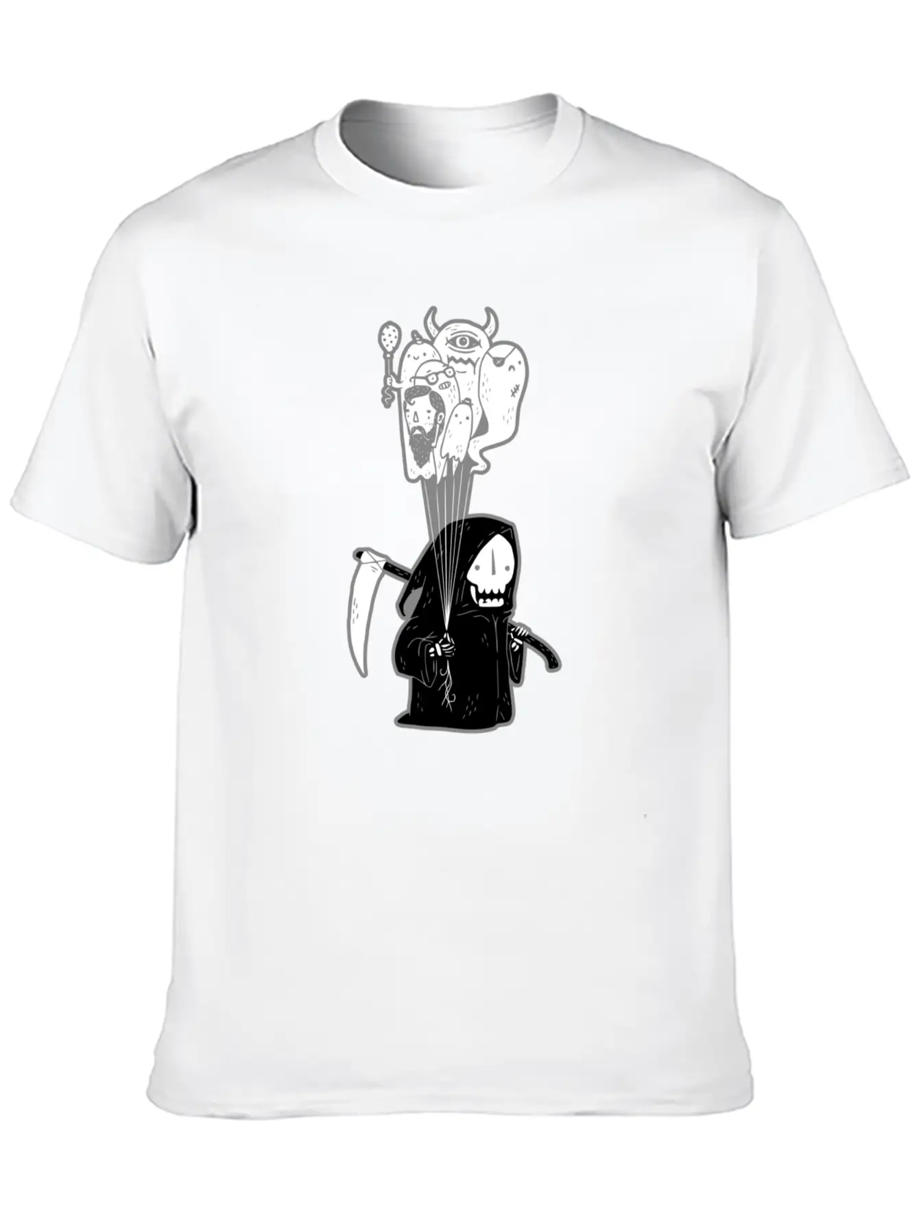 Soul Collector Classic Cotton Tee – Unisex Comfort For Any Season