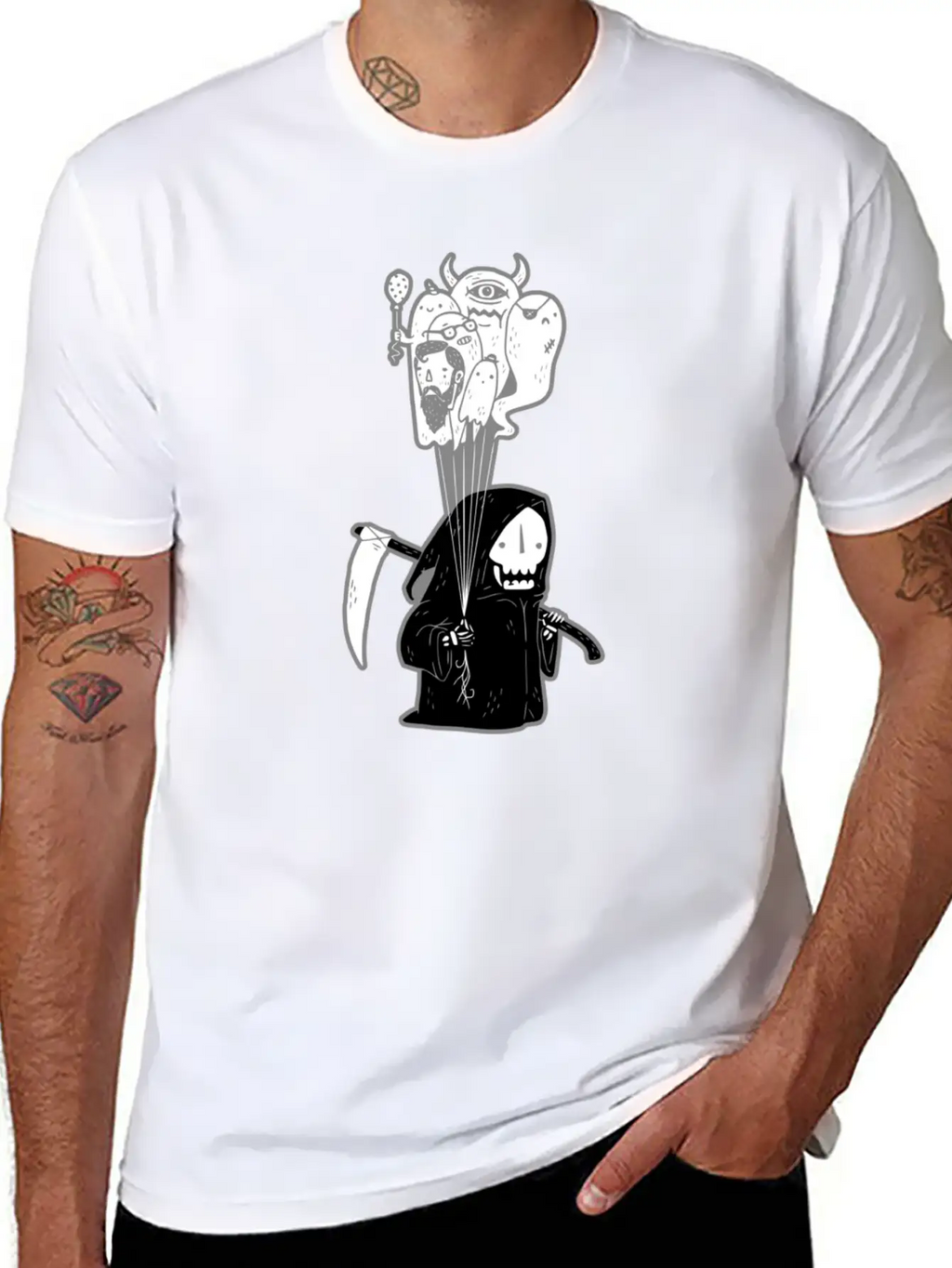 Soul Collector Classic Cotton Tee – Unisex Comfort For Any Season