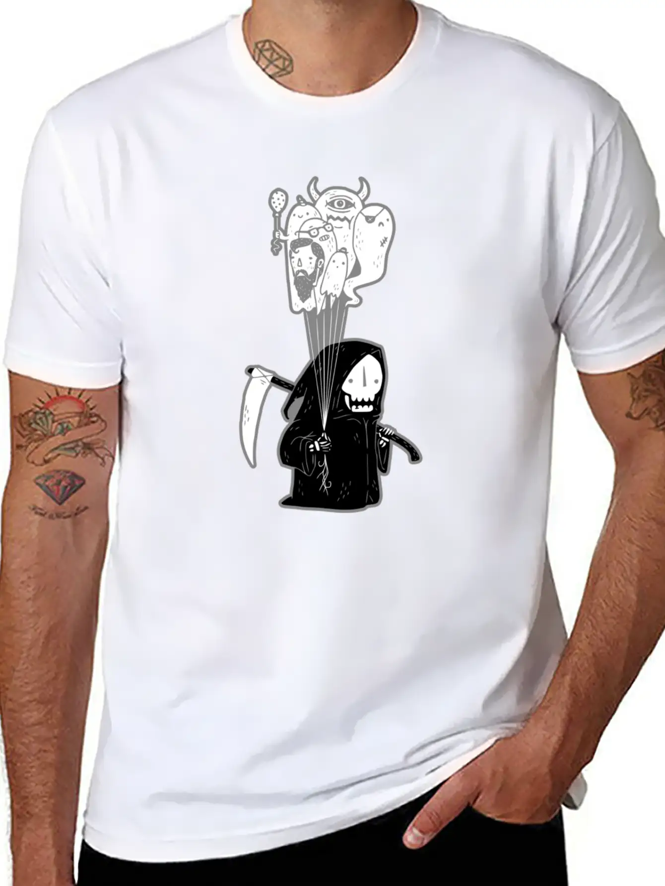 Soul Collector Classic Cotton Tee – Unisex Comfort For Any Season