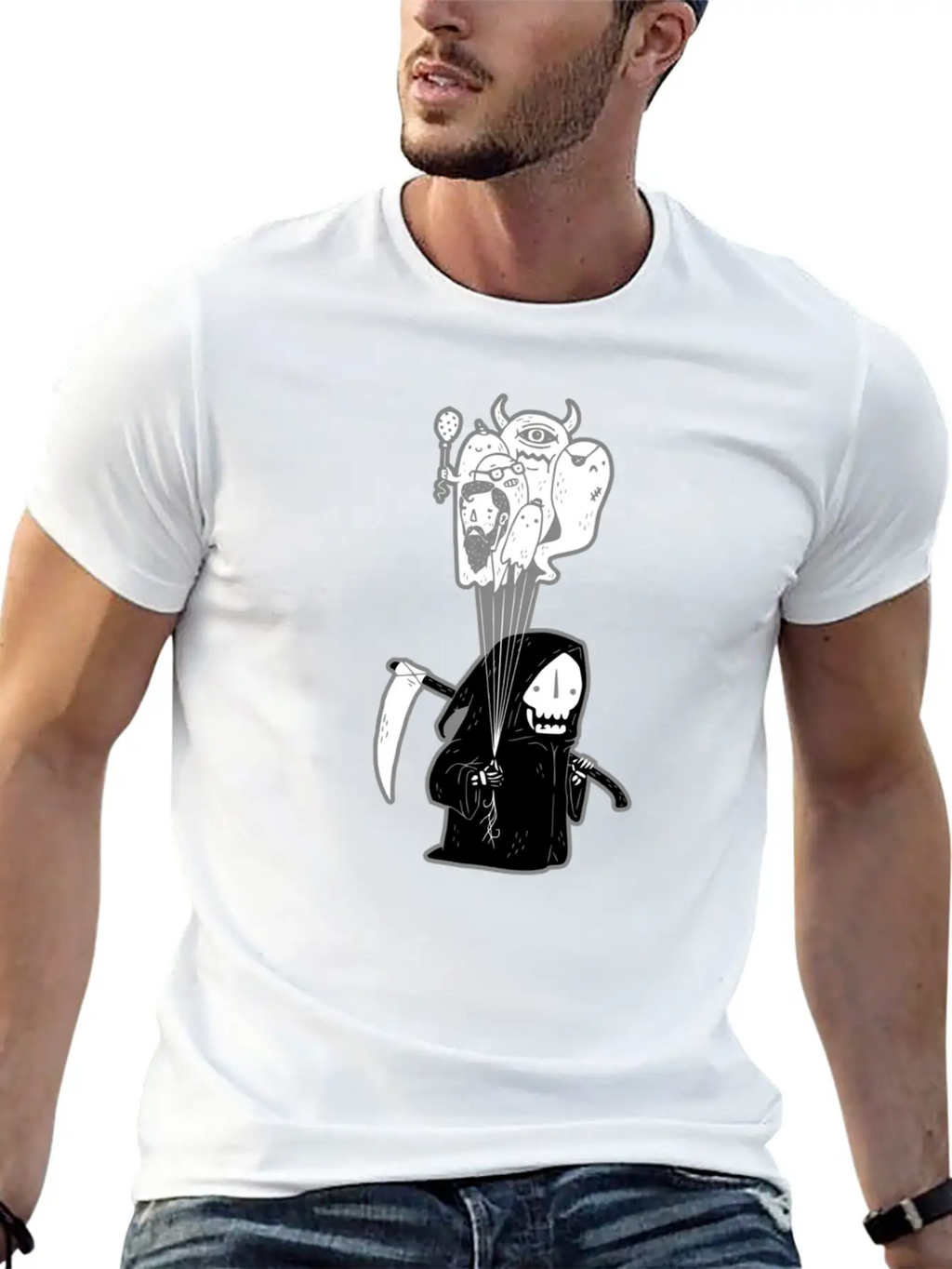Soul Collector Classic Cotton Tee – Unisex Comfort For Any Season