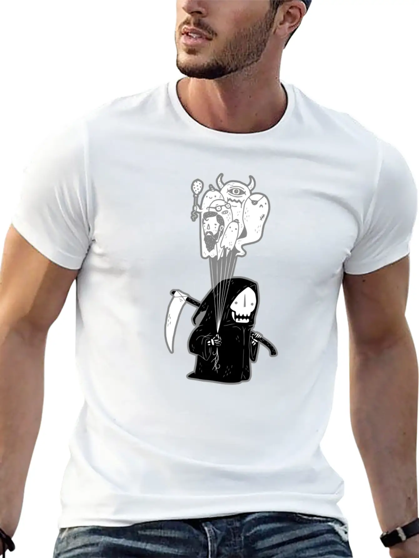 Soul Collector Classic Cotton Tee – Unisex Comfort For Any Season