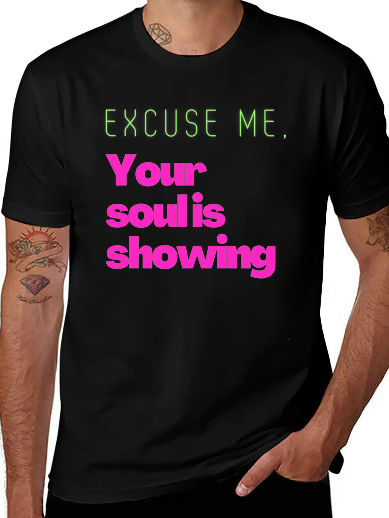 Soul Essential Cotton Tee For Daily Outfits – Unisex Style