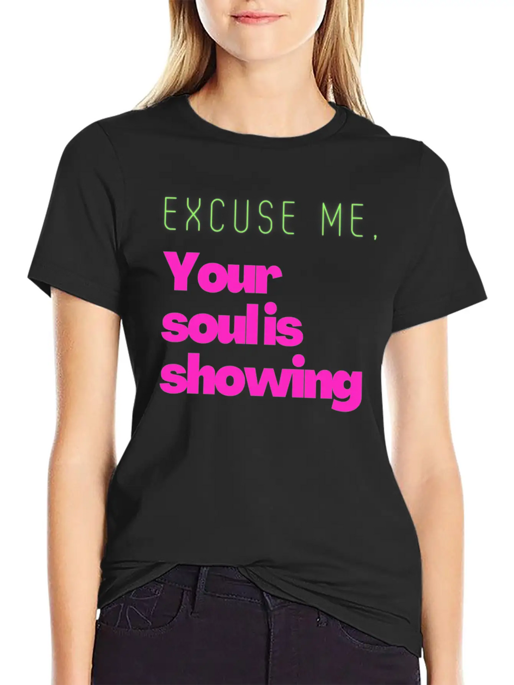 Soul Essential Cotton Tee For Daily Outfits – Unisex Style
