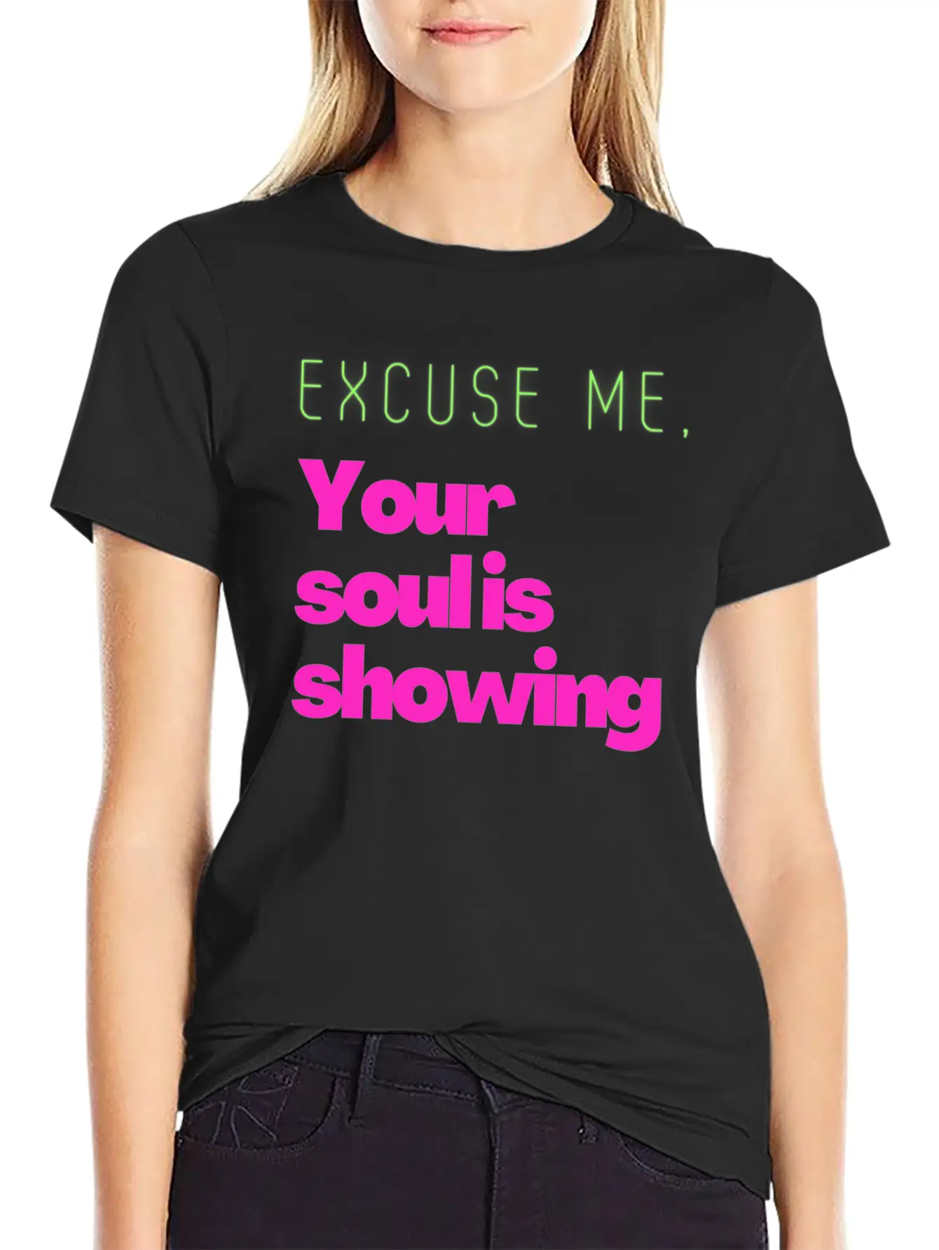 Soul Essential Cotton Tee For Daily Outfits – Unisex Style