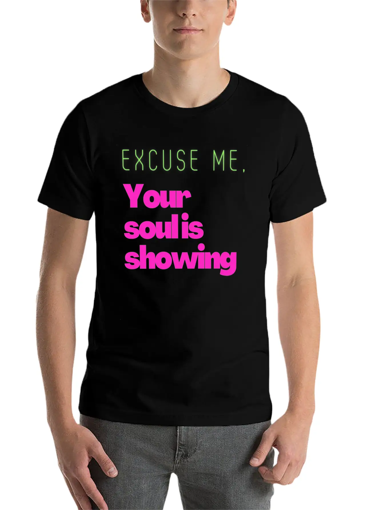 Soul Essential Cotton Tee For Daily Outfits – Unisex Style