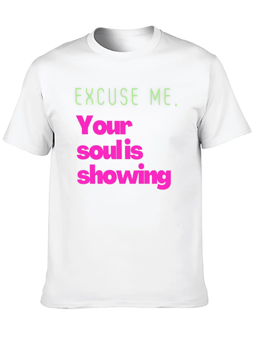 Soul Essential Cotton Tee For Daily Outfits – Unisex Style