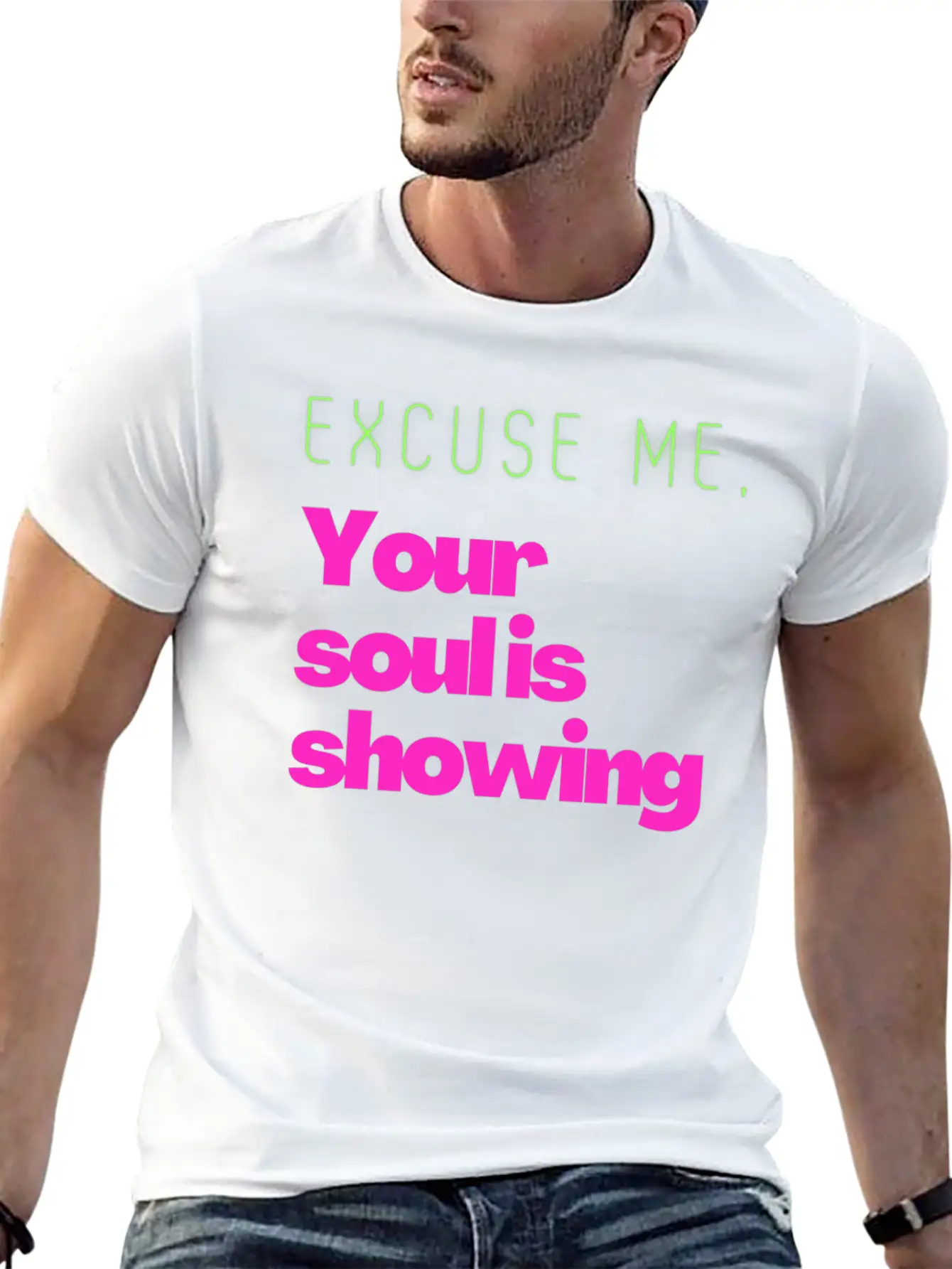 Soul Essential Cotton Tee For Daily Outfits – Unisex Style