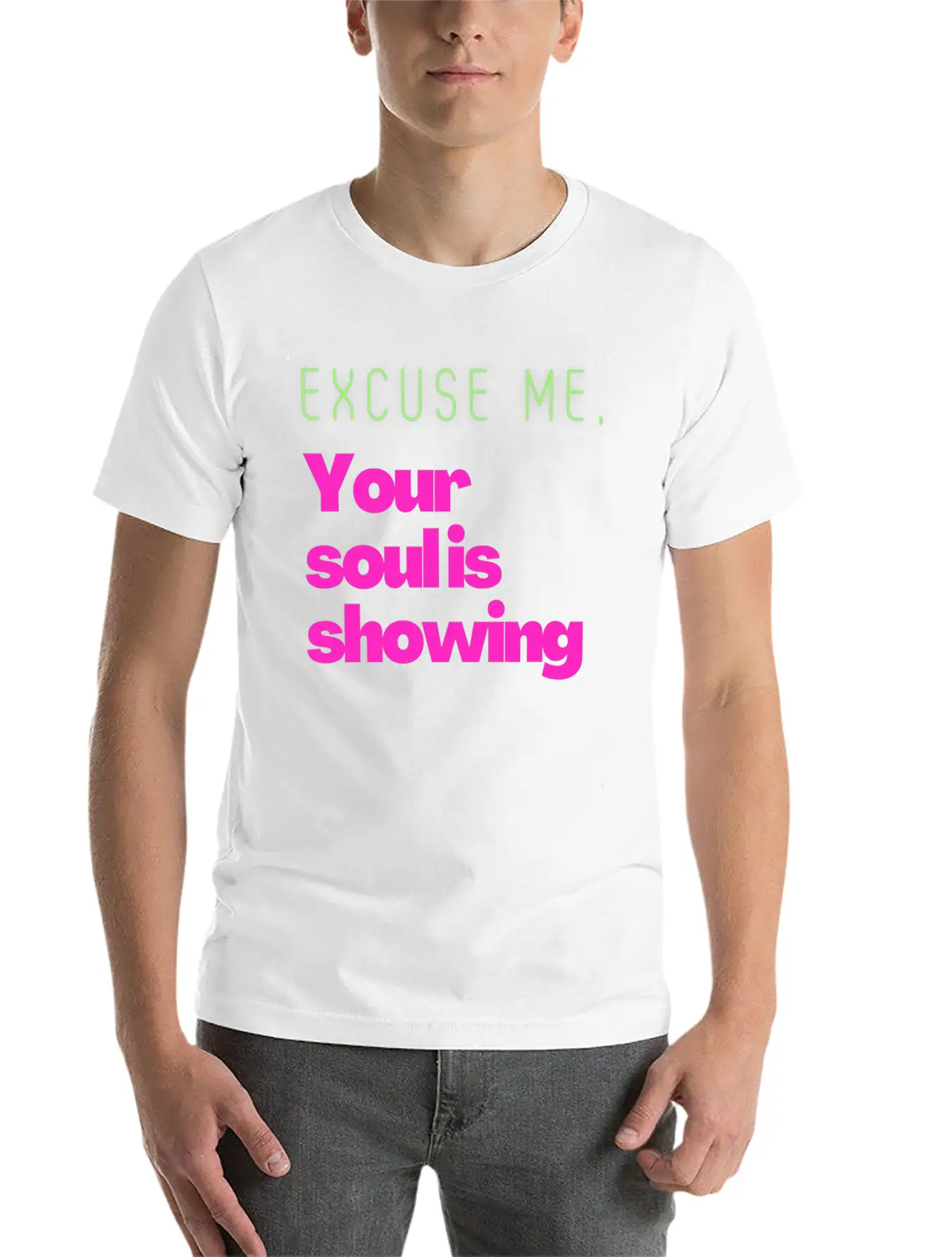 Soul Essential Cotton Tee For Daily Outfits – Unisex Style