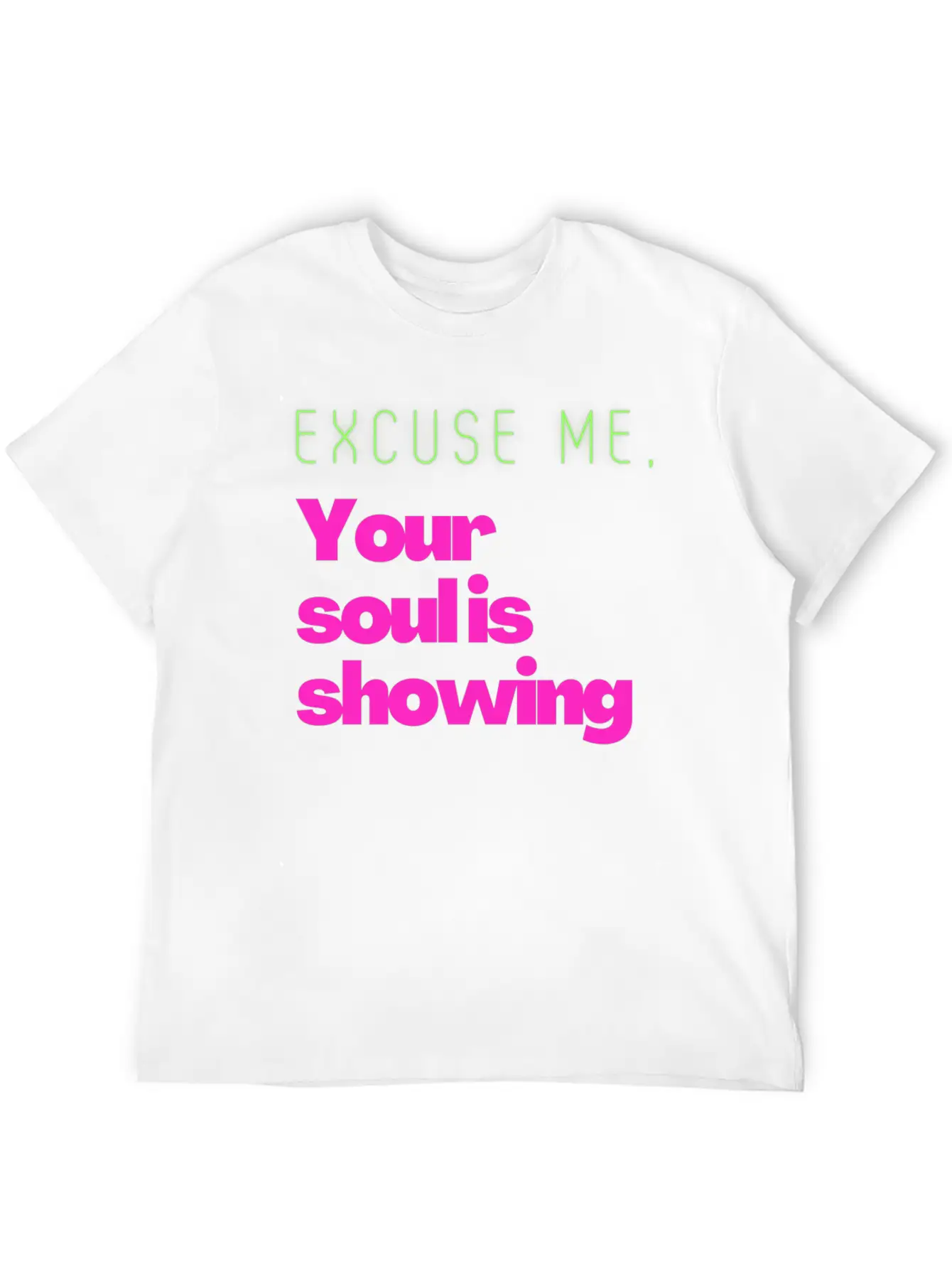Soul Essential Cotton Tee For Daily Outfits – Unisex Style