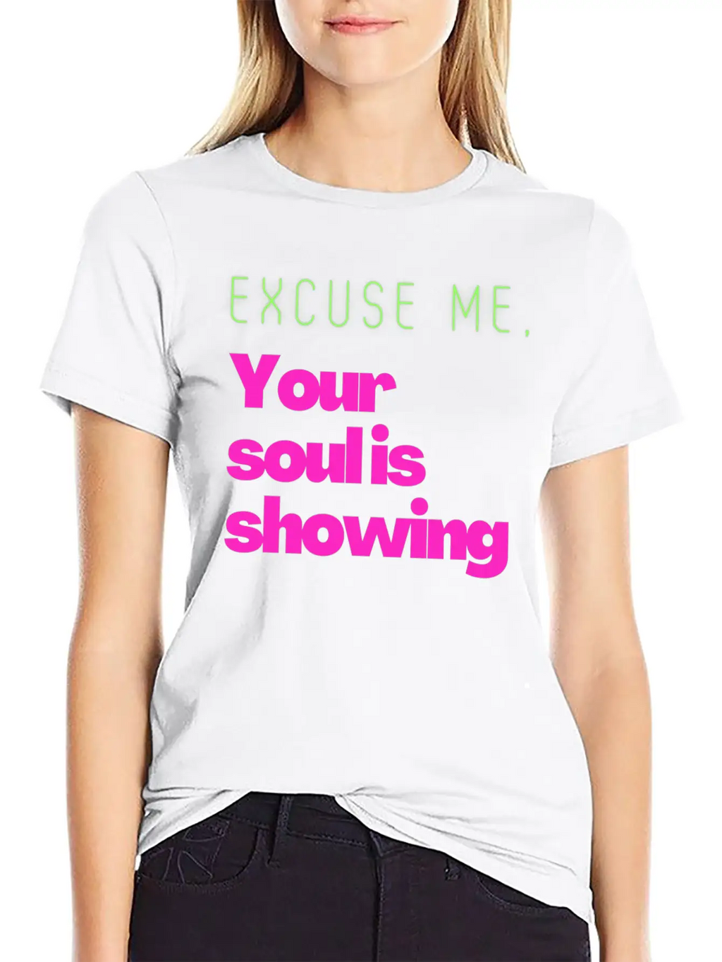 Soul Essential Cotton Tee For Daily Outfits – Unisex Style