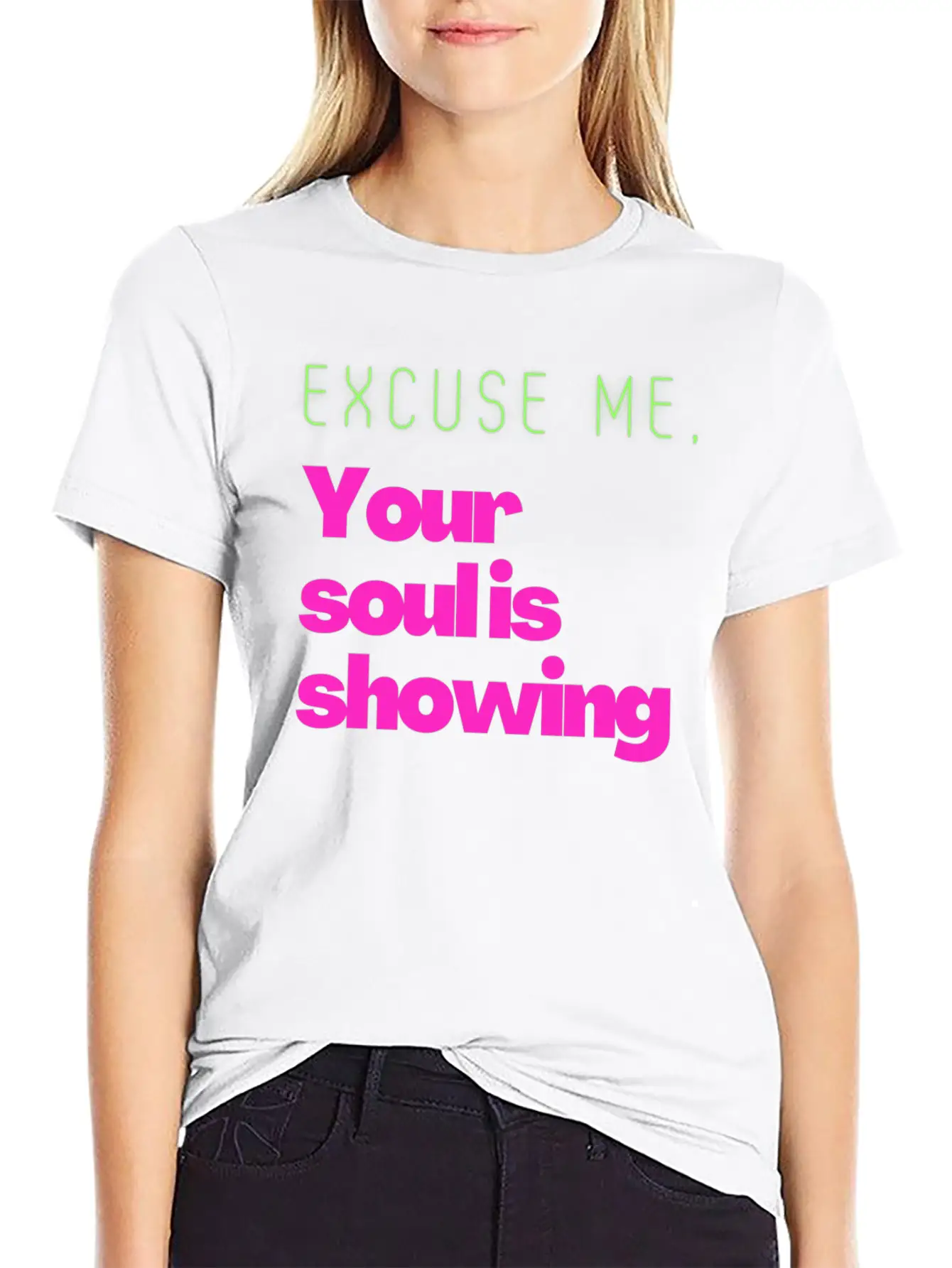 Soul Essential Cotton Tee For Daily Outfits – Unisex Style