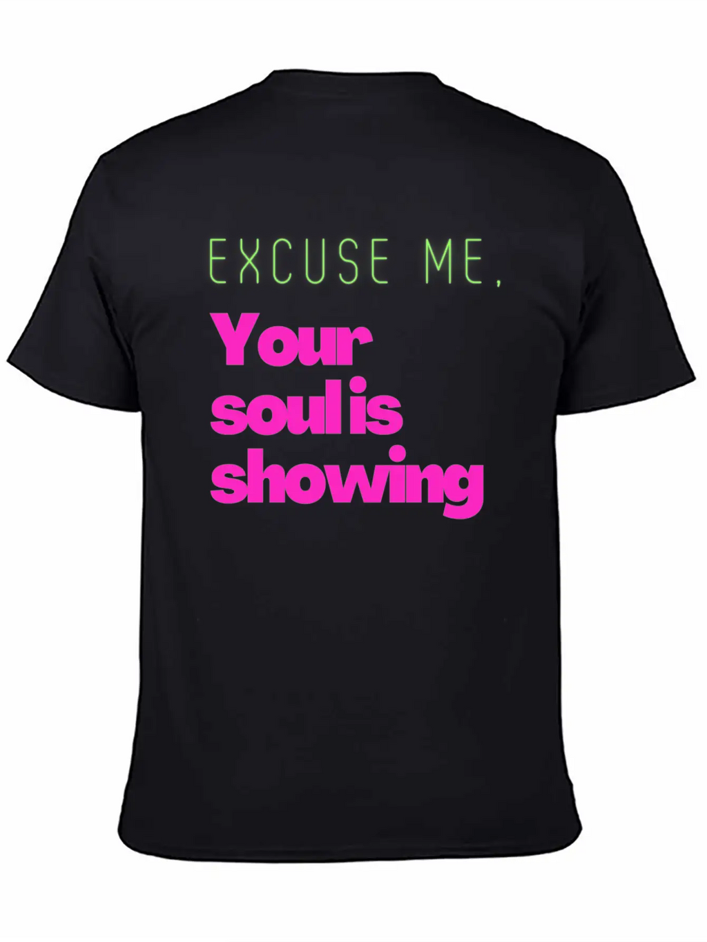 Soul Essential Cotton Tee For Daily Outfits – Unisex Style