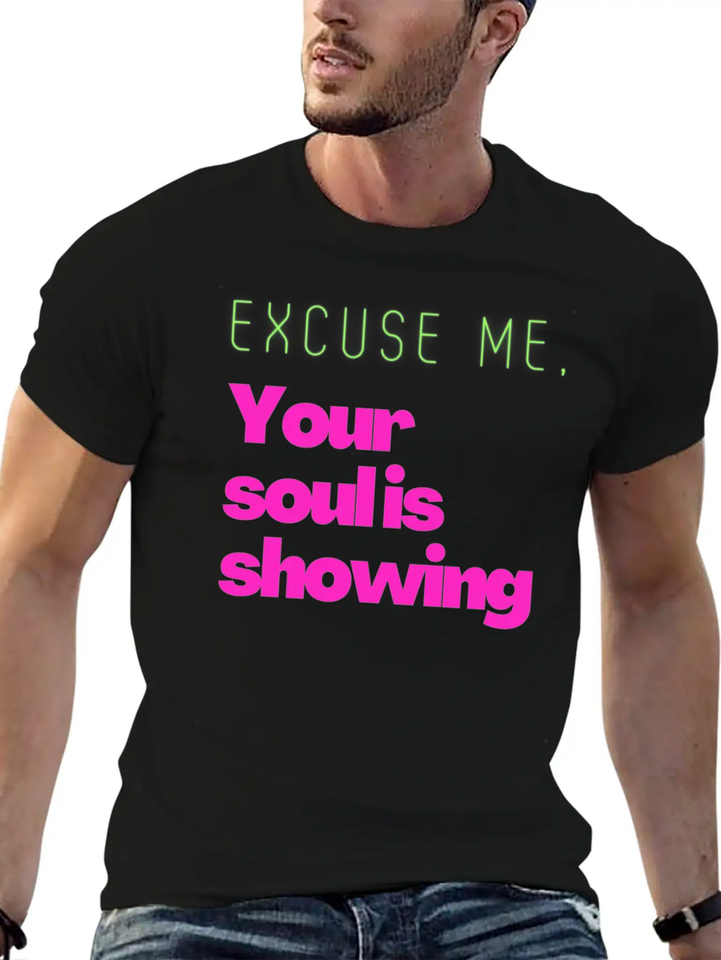 Soul Essential Cotton Tee For Daily Outfits – Unisex Style