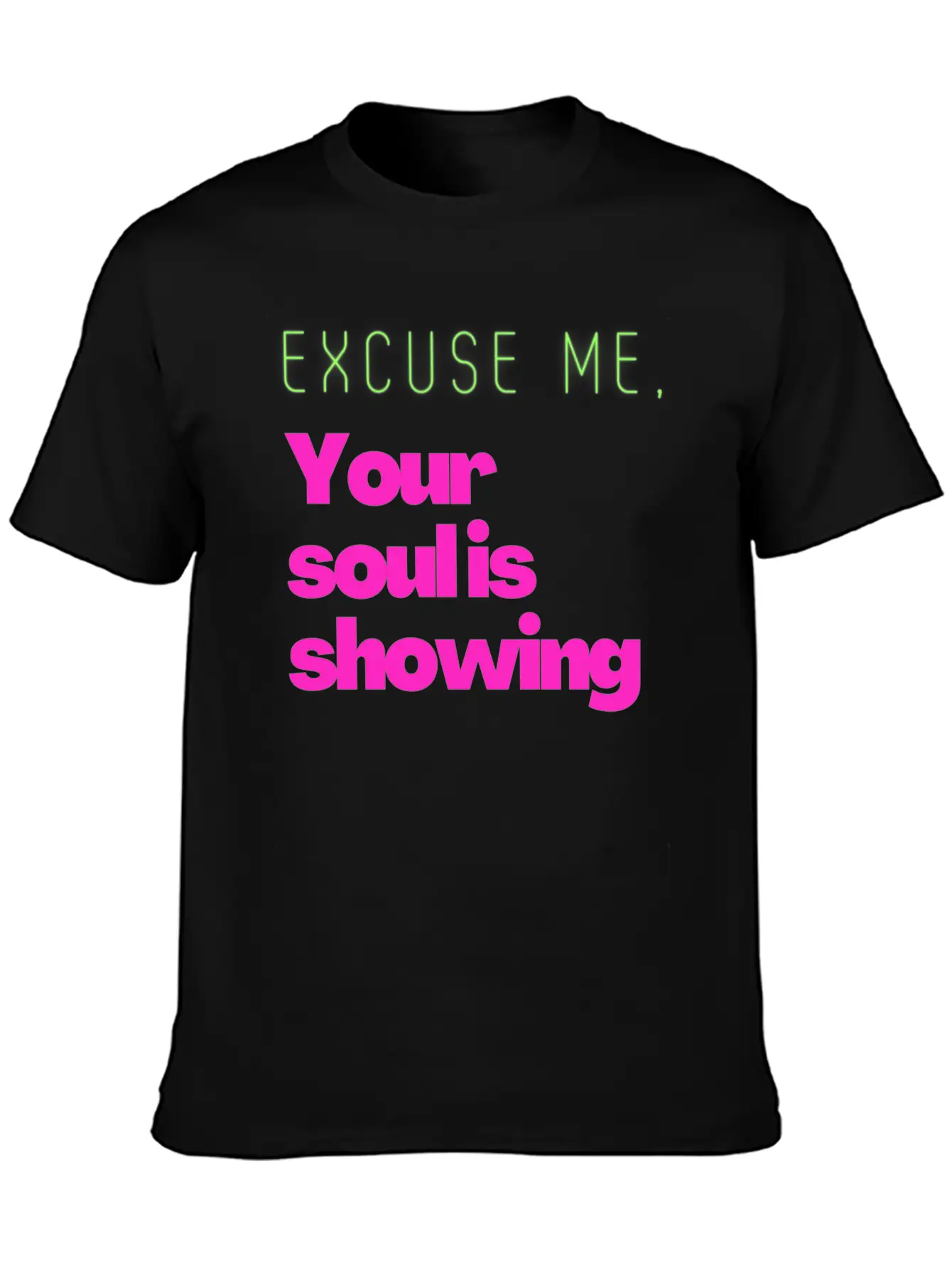 Soul Essential Cotton Tee For Daily Outfits – Unisex Style