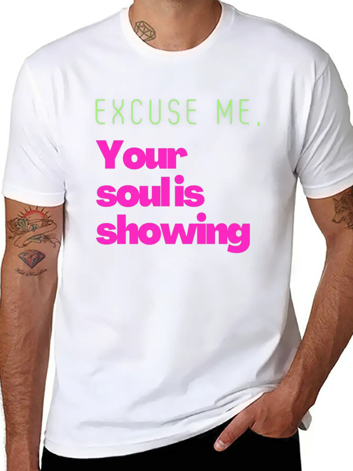 Soul Essential Cotton Tee For Daily Outfits – Unisex Style