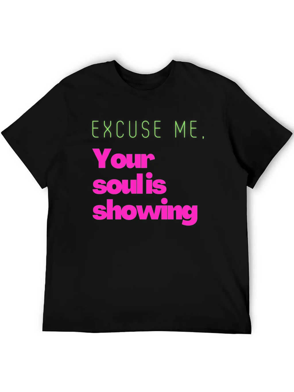 Soul Essential Cotton Tee For Daily Outfits – Unisex Style