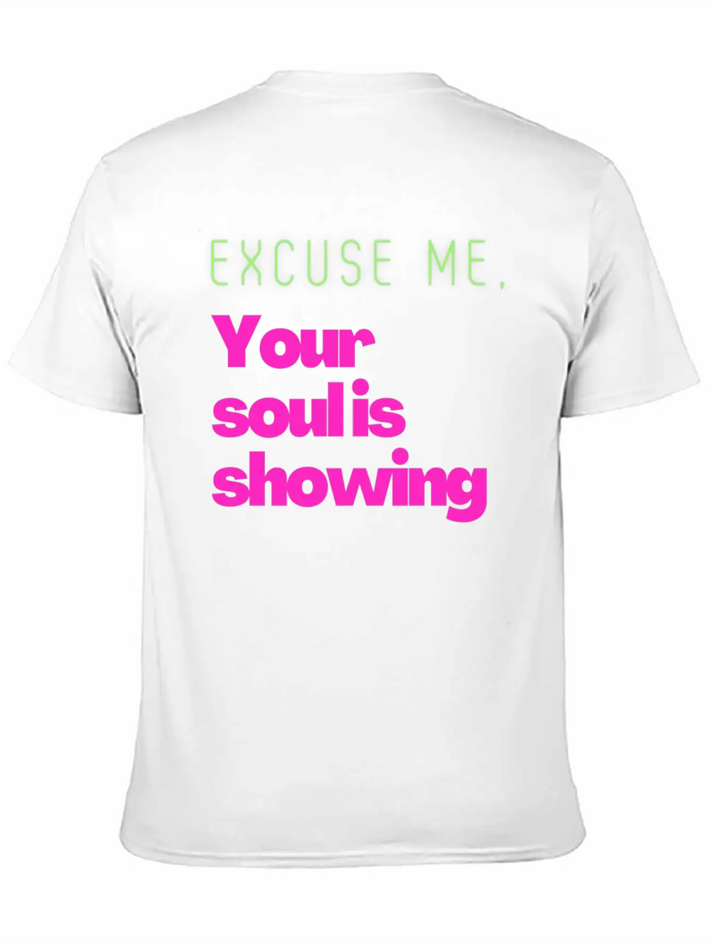 Soul Essential Cotton Tee For Daily Outfits – Unisex Style