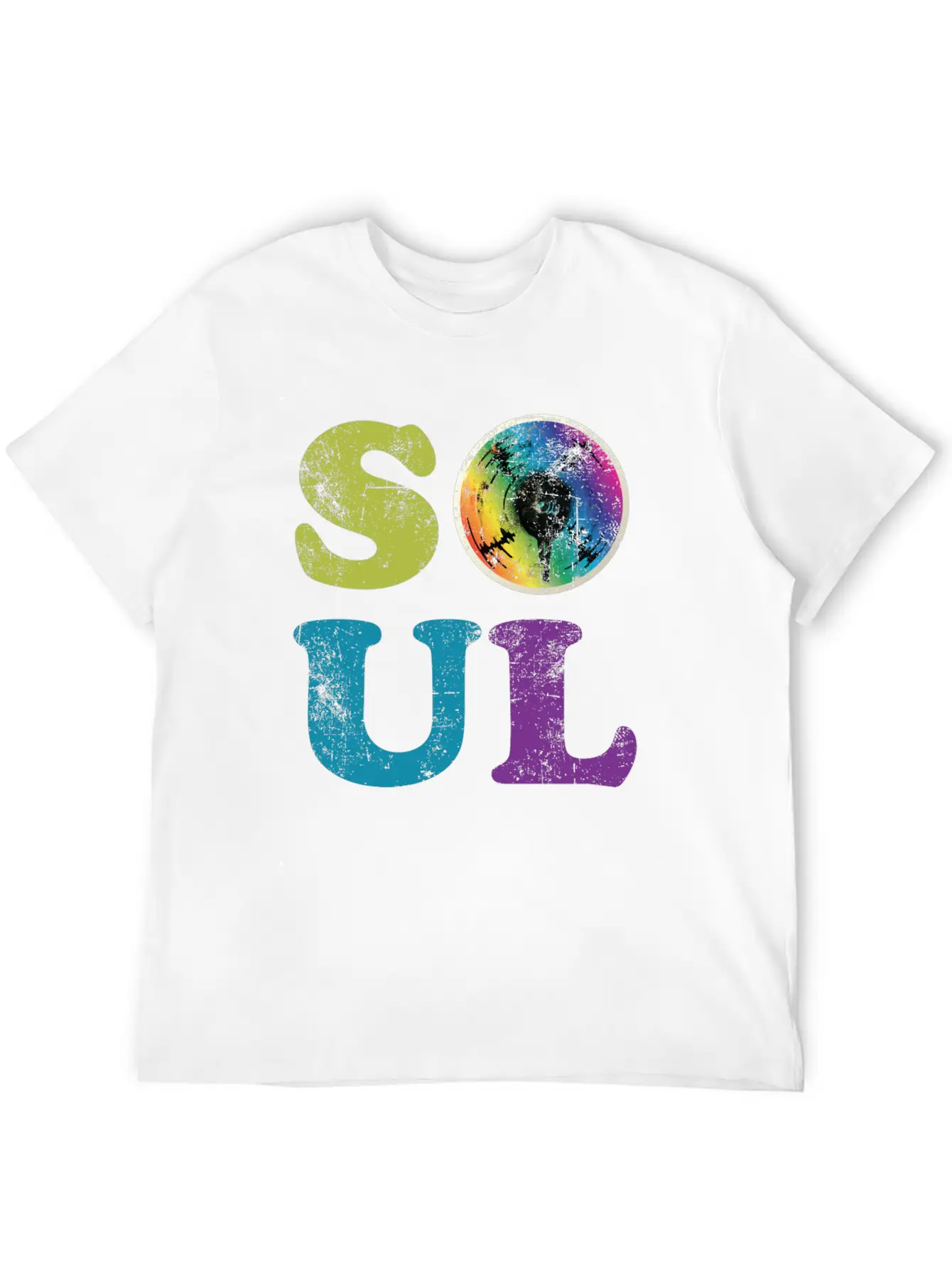 Soul Retro Breathable Graphic T-Shirt – Perfect For Casual Days