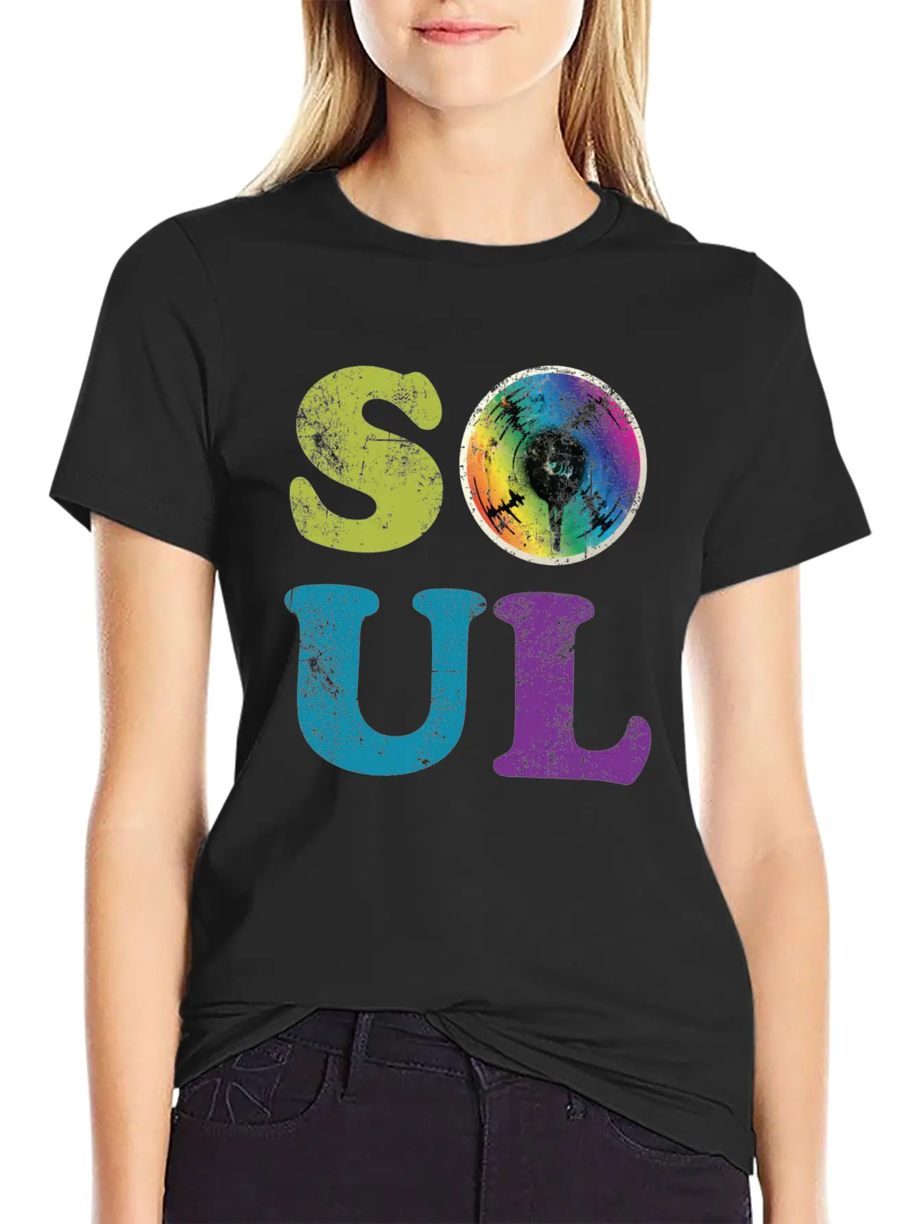 Soul Retro Breathable Graphic T-Shirt – Perfect For Casual Days