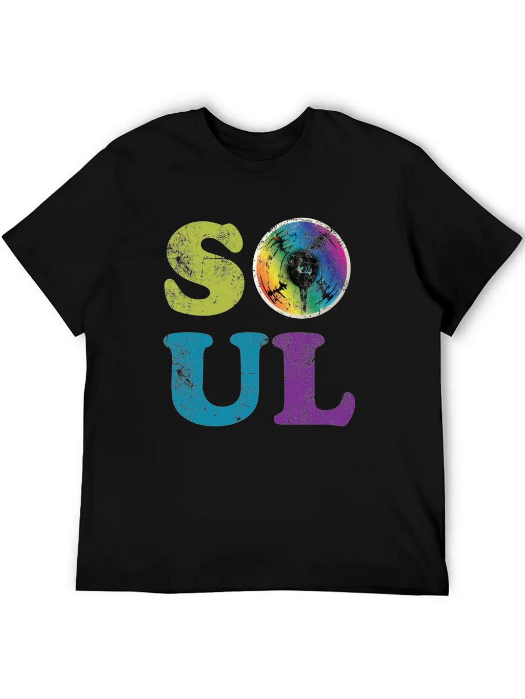 Soul Retro Breathable Graphic T-Shirt – Perfect For Casual Days