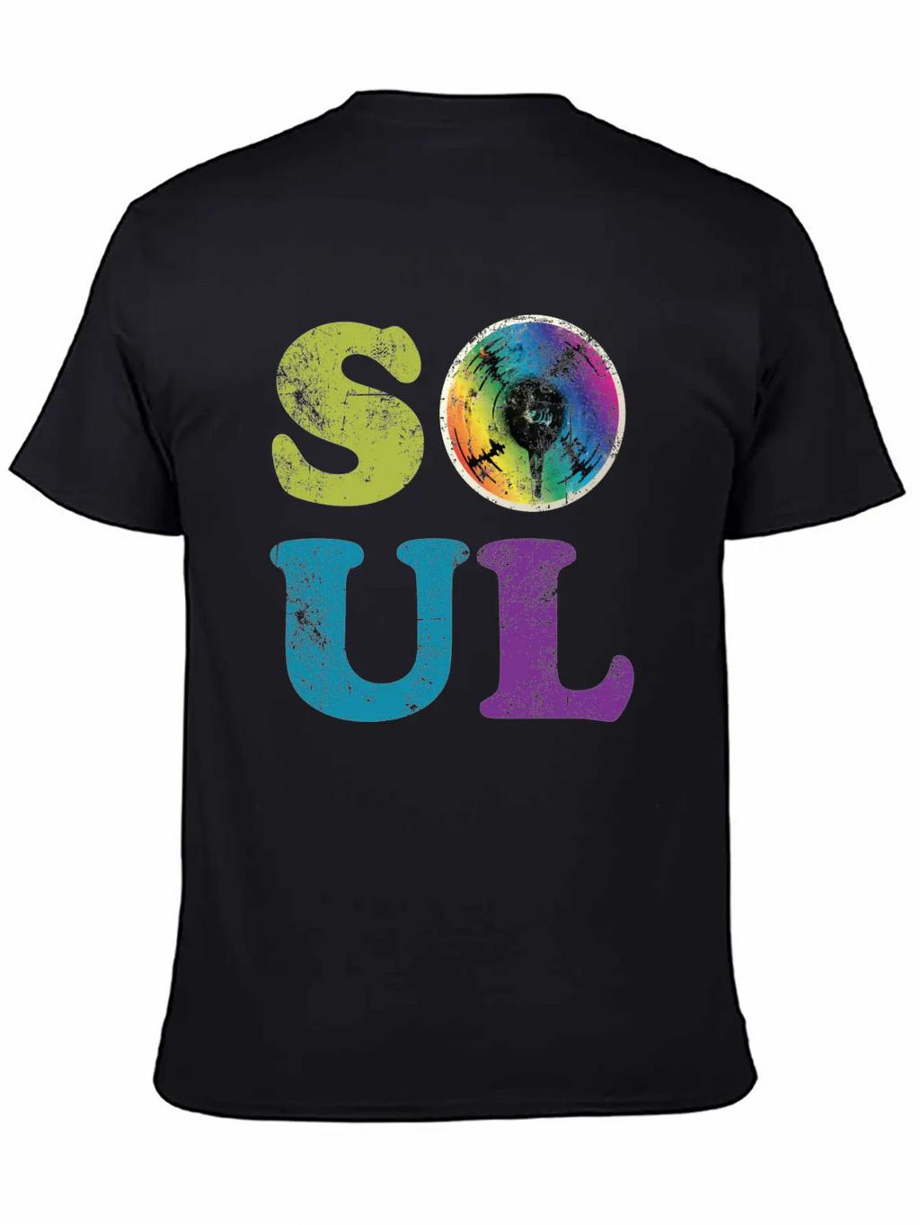 Soul Retro Breathable Graphic T-Shirt – Perfect For Casual Days