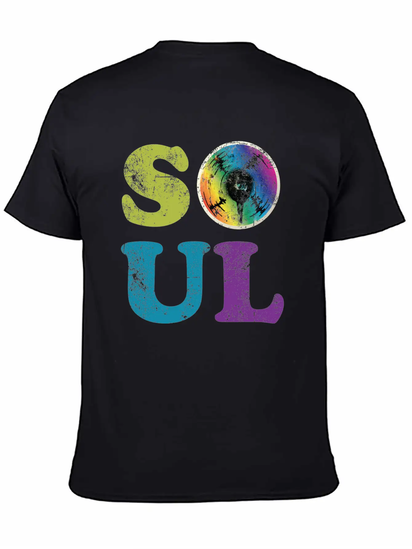 Soul Retro Breathable Graphic T-Shirt – Perfect For Casual Days