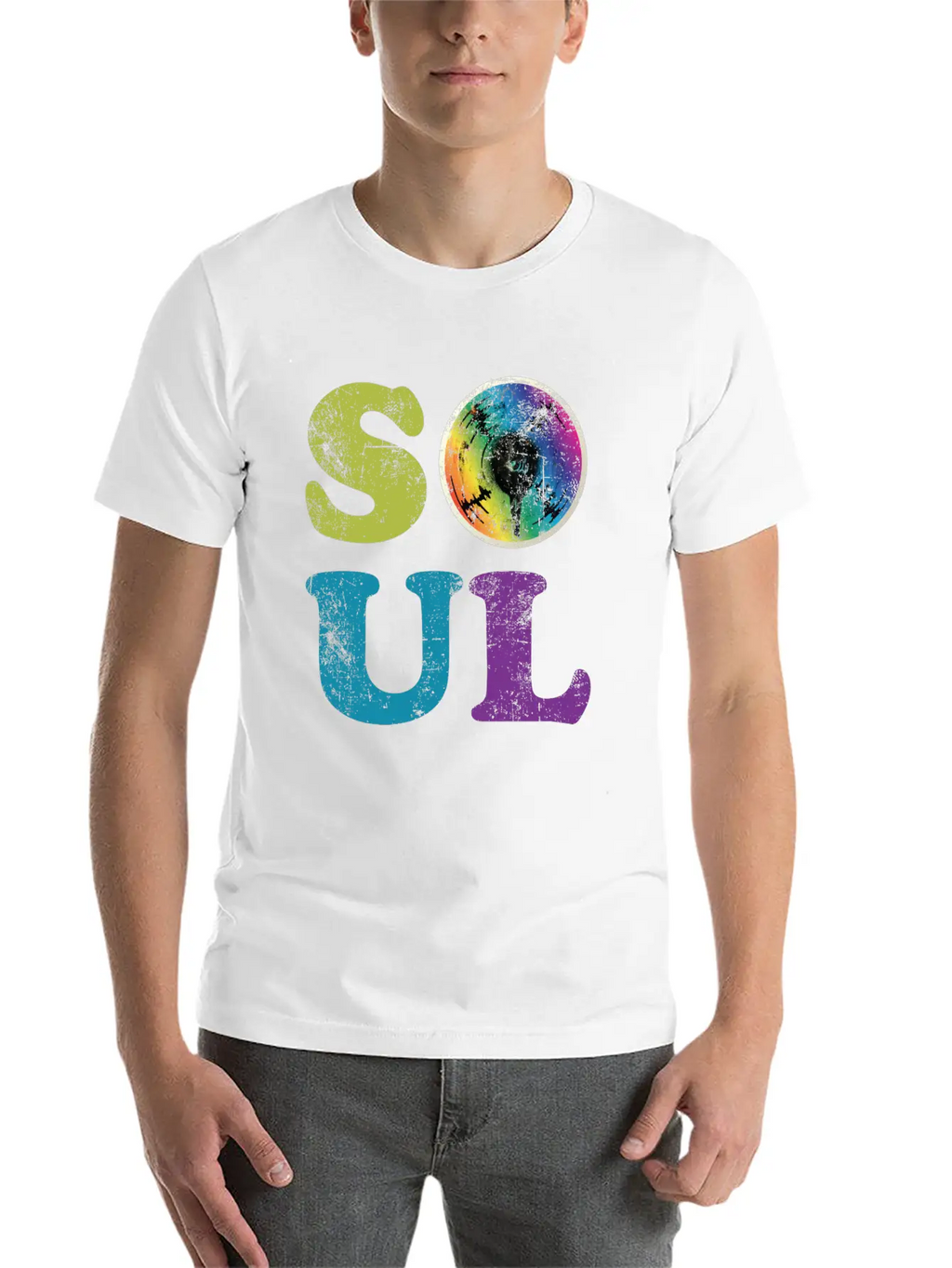 Soul Retro Breathable Graphic T-Shirt – Perfect For Casual Days