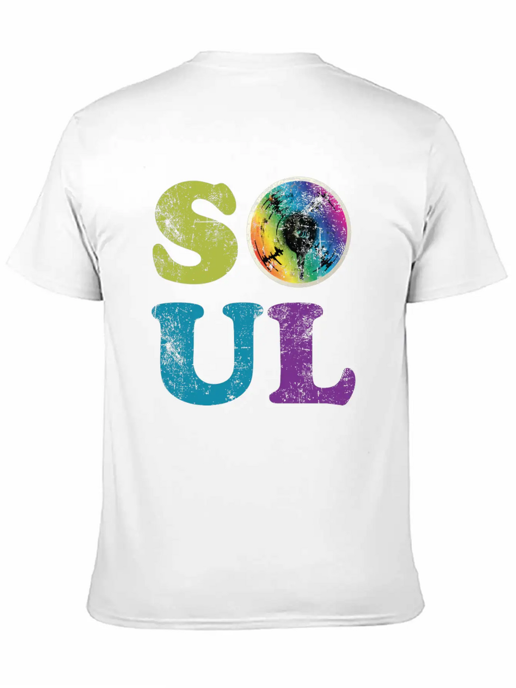 Soul Retro Breathable Graphic T-Shirt – Perfect For Casual Days