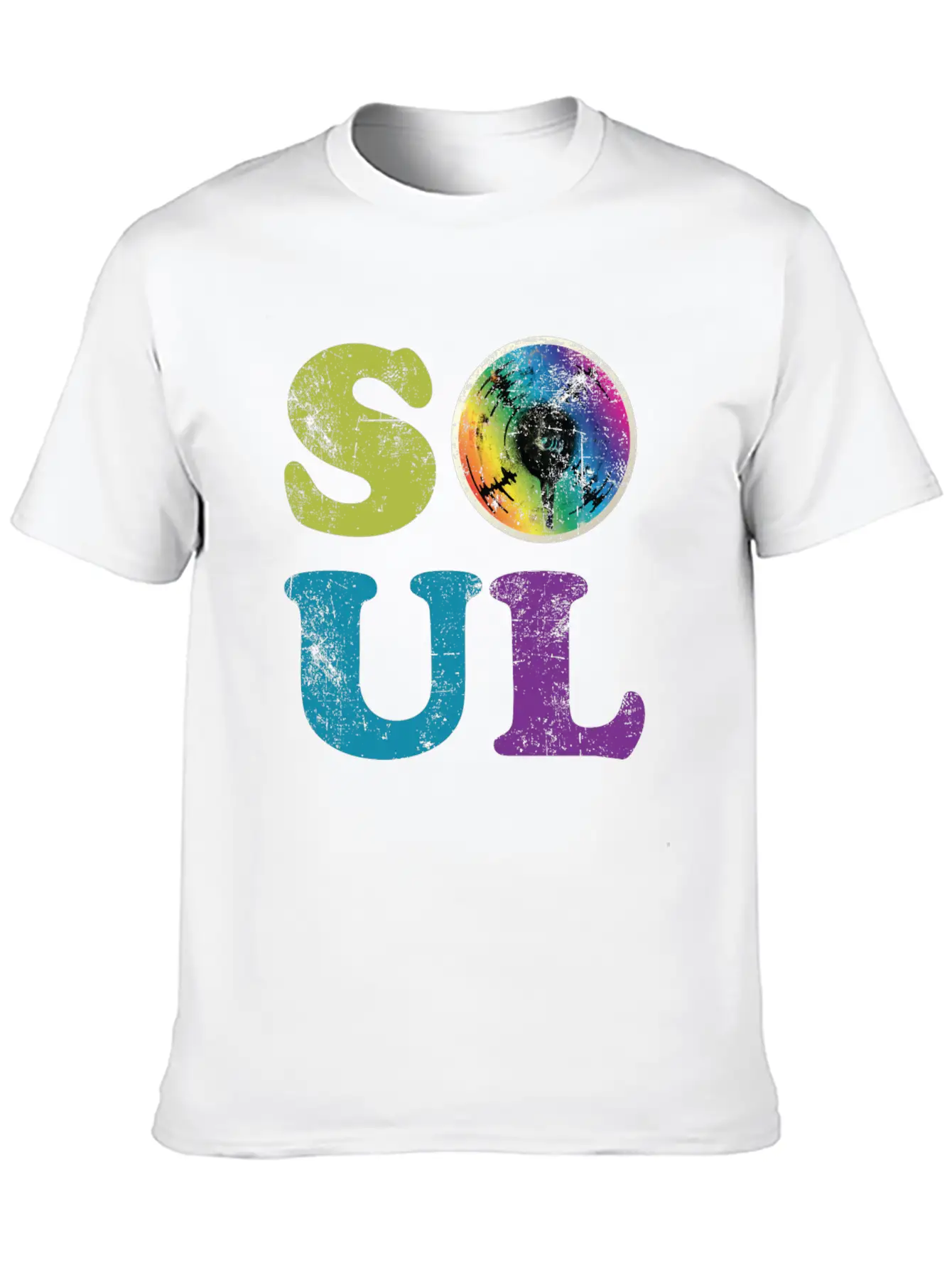 Soul Retro Breathable Graphic T-Shirt – Perfect For Casual Days