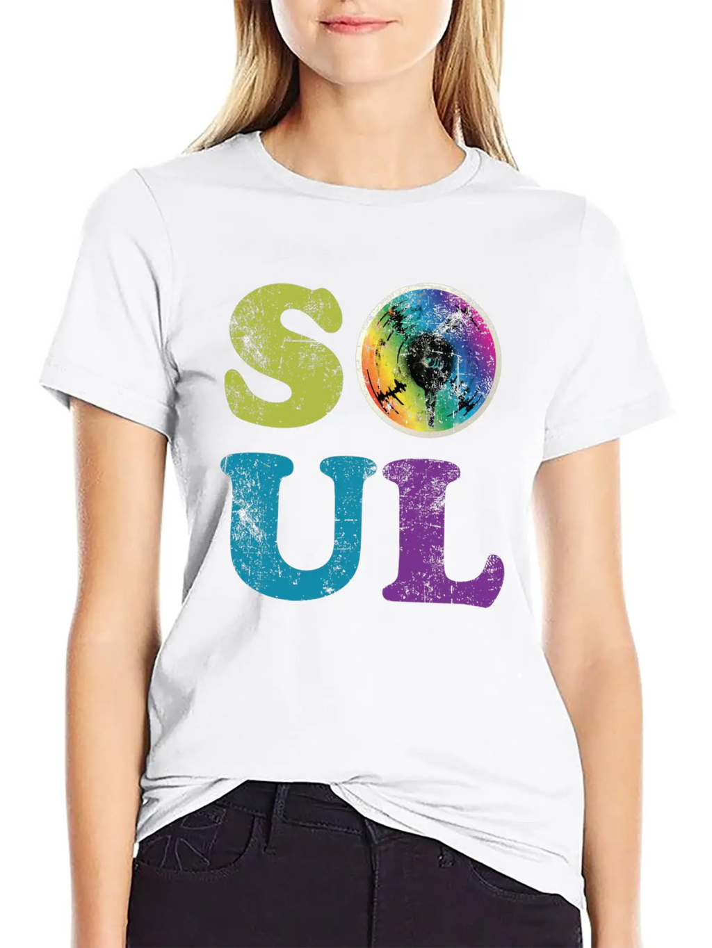 Soul Retro Breathable Graphic T-Shirt – Perfect For Casual Days