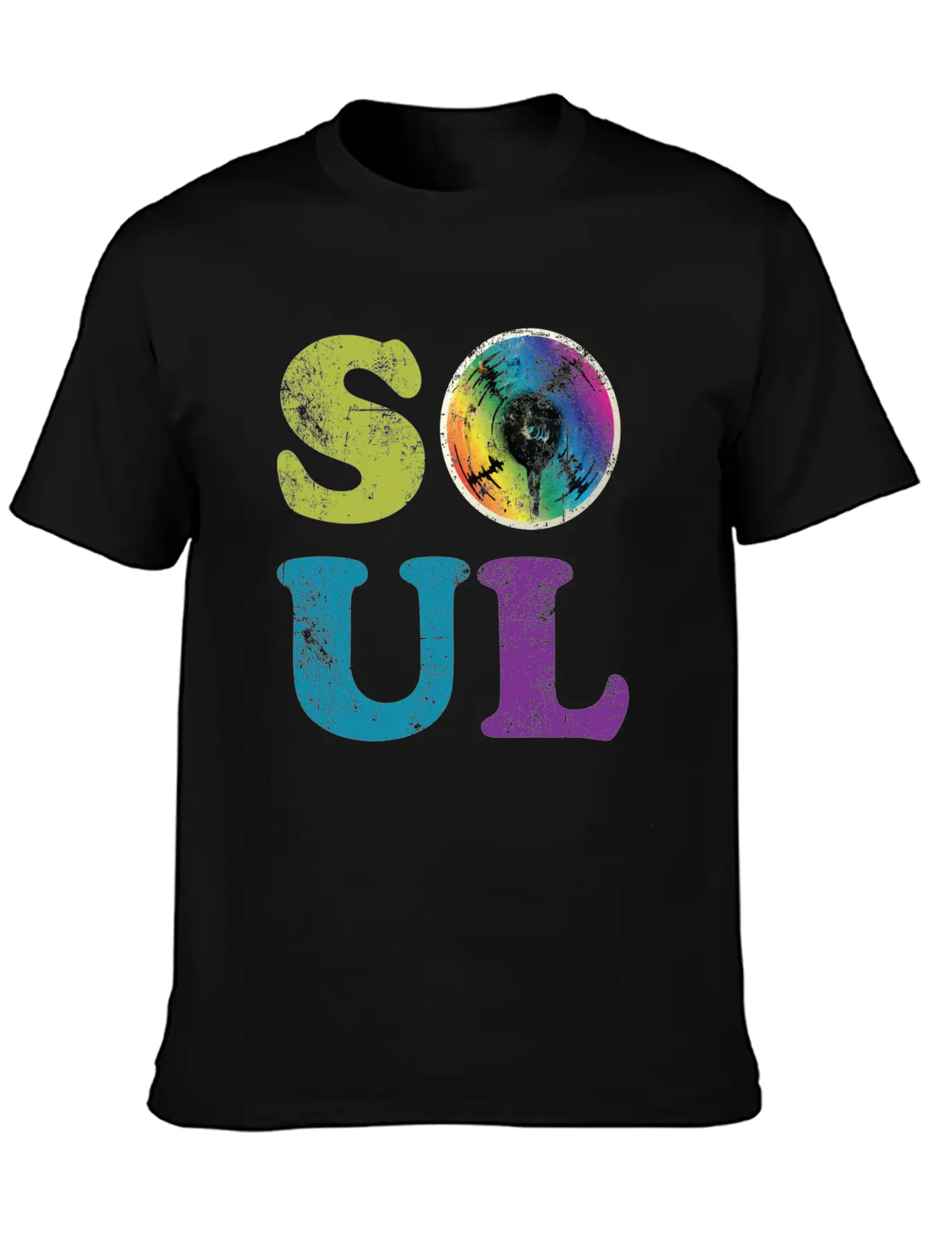 Soul Retro Breathable Graphic T-Shirt – Perfect For Casual Days