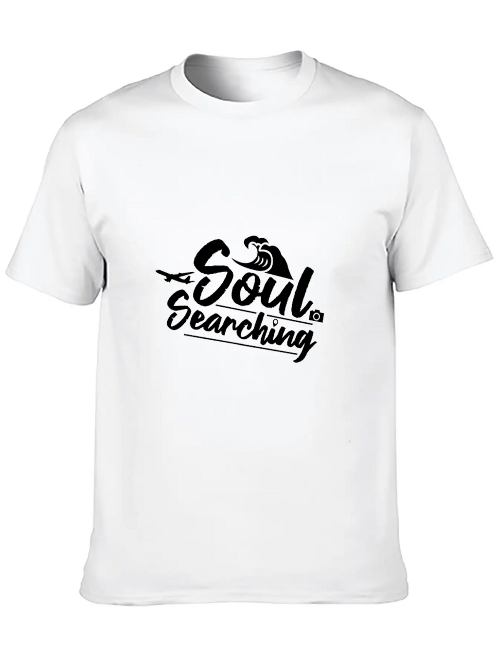 Soul Searching Stylish Everyday T-Shirt – Unisex Basic Cotton Tee