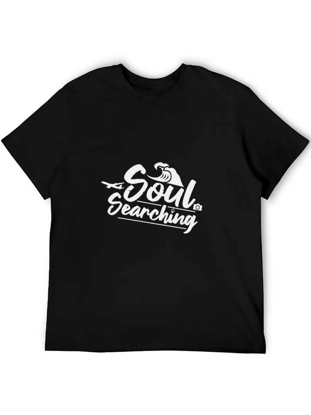 Soul Searching Stylish Everyday T-Shirt – Unisex Basic Cotton Tee