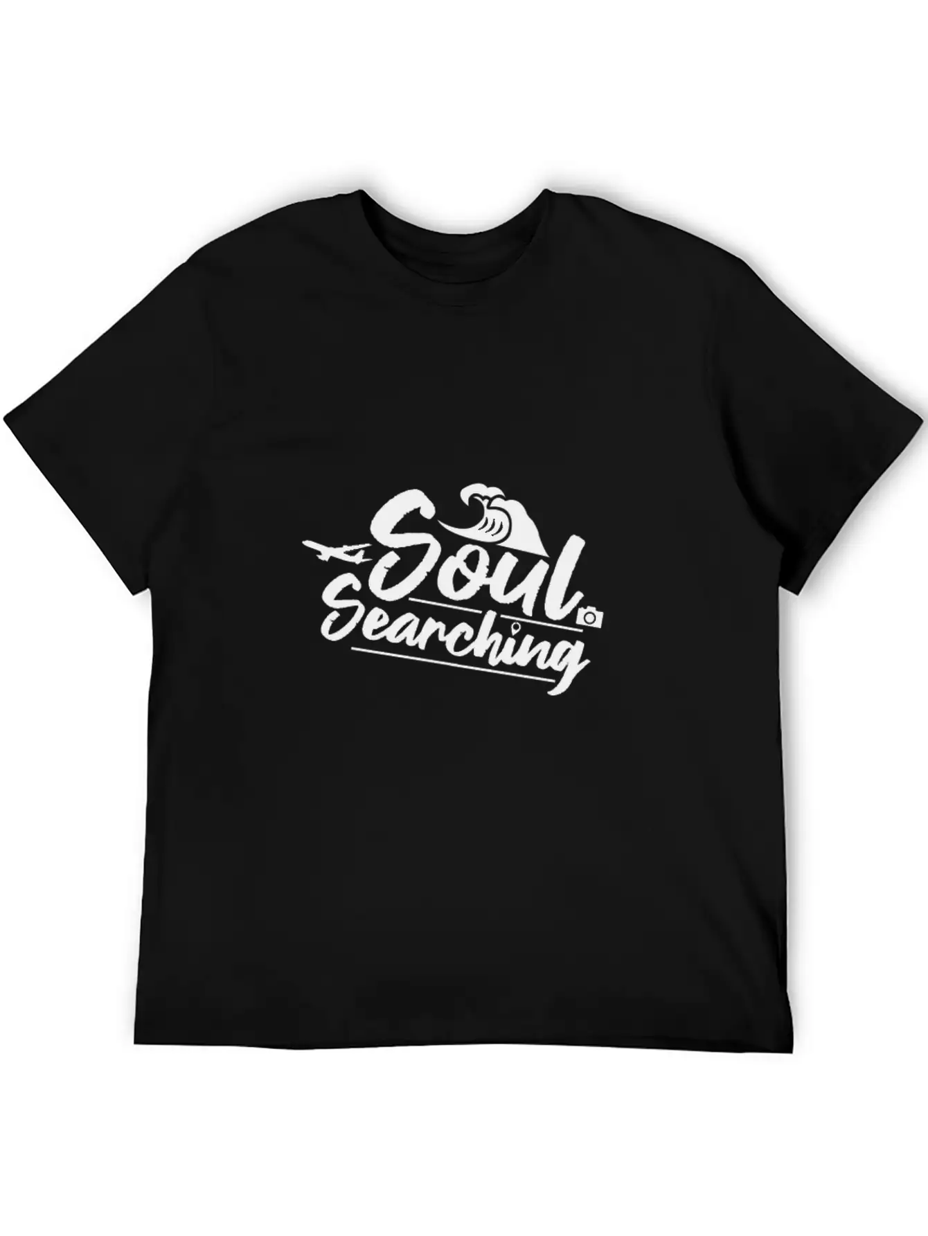 Soul Searching Stylish Everyday T-Shirt – Unisex Basic Cotton Tee