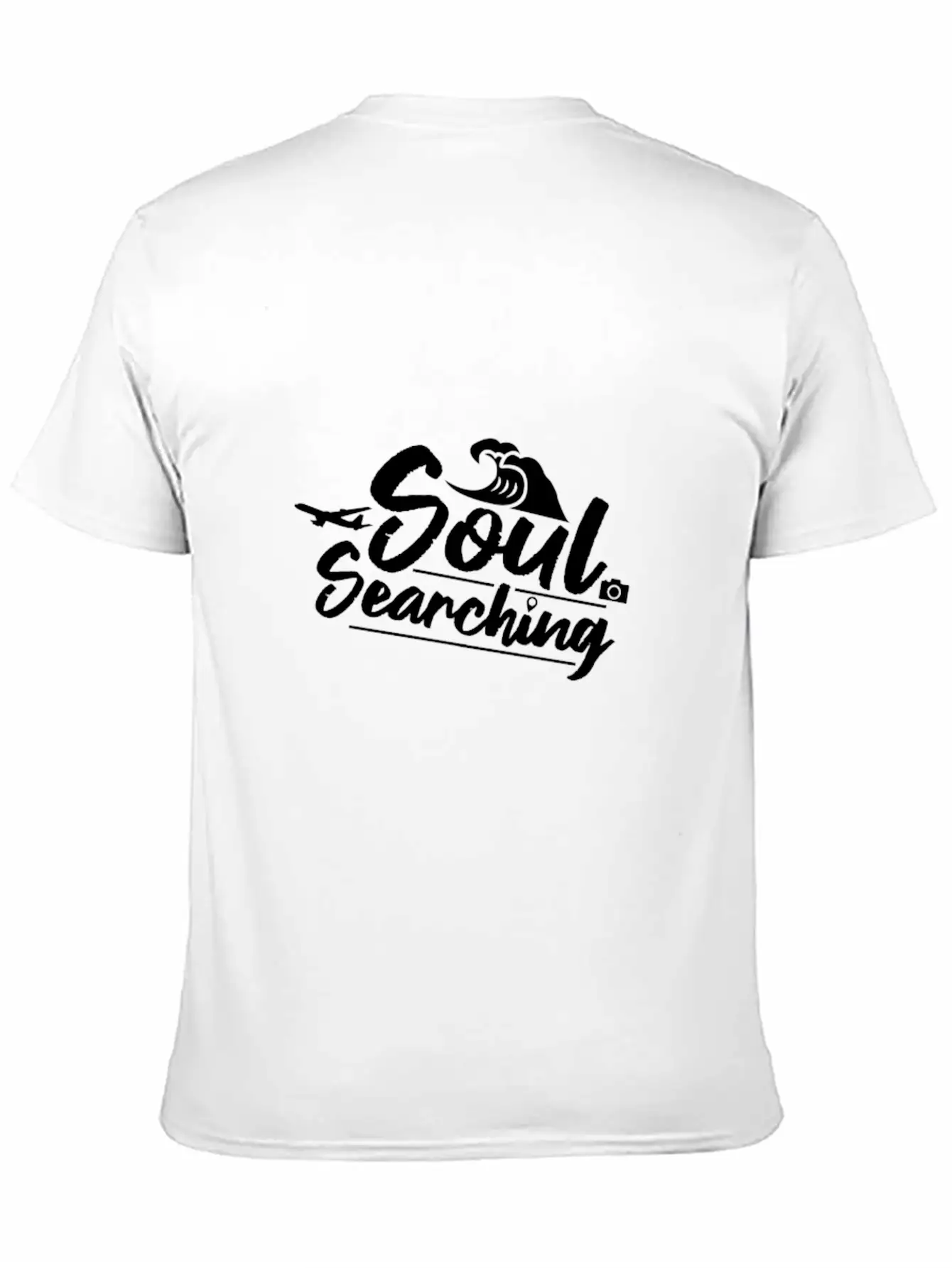Soul Searching Stylish Everyday T-Shirt – Unisex Basic Cotton Tee