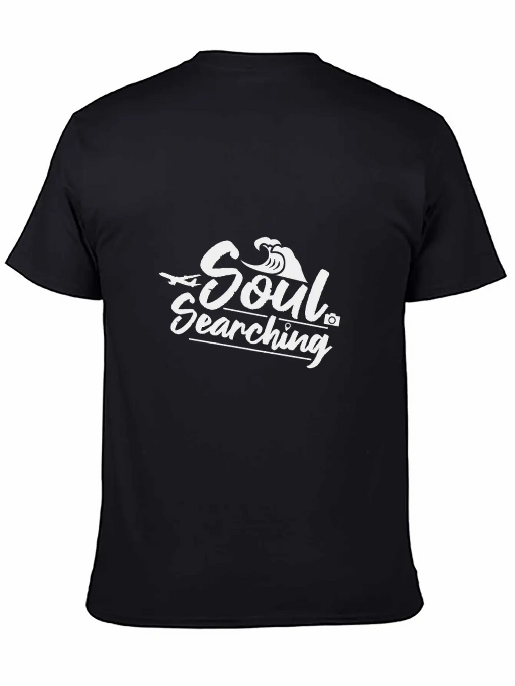 Soul Searching Stylish Everyday T-Shirt – Unisex Basic Cotton Tee