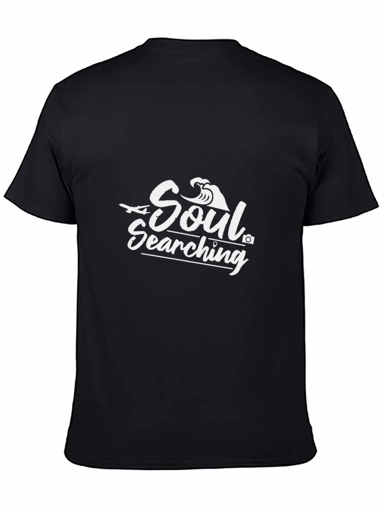 Soul Searching Stylish Everyday T-Shirt – Unisex Basic Cotton Tee