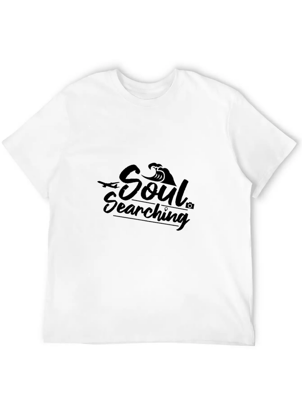 Soul Searching Stylish Everyday T-Shirt – Unisex Basic Cotton Tee