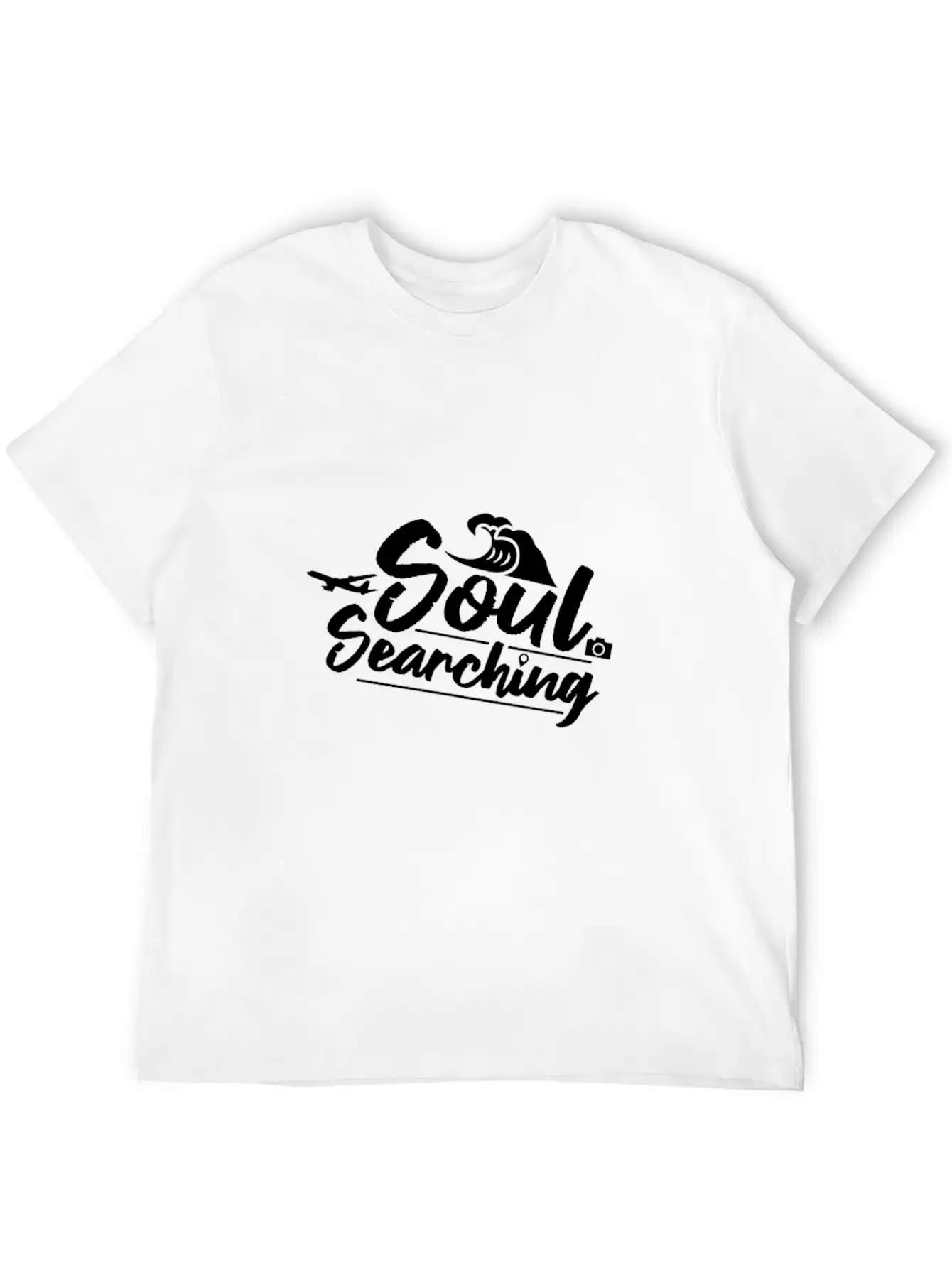 Soul Searching Stylish Everyday T-Shirt – Unisex Basic Cotton Tee