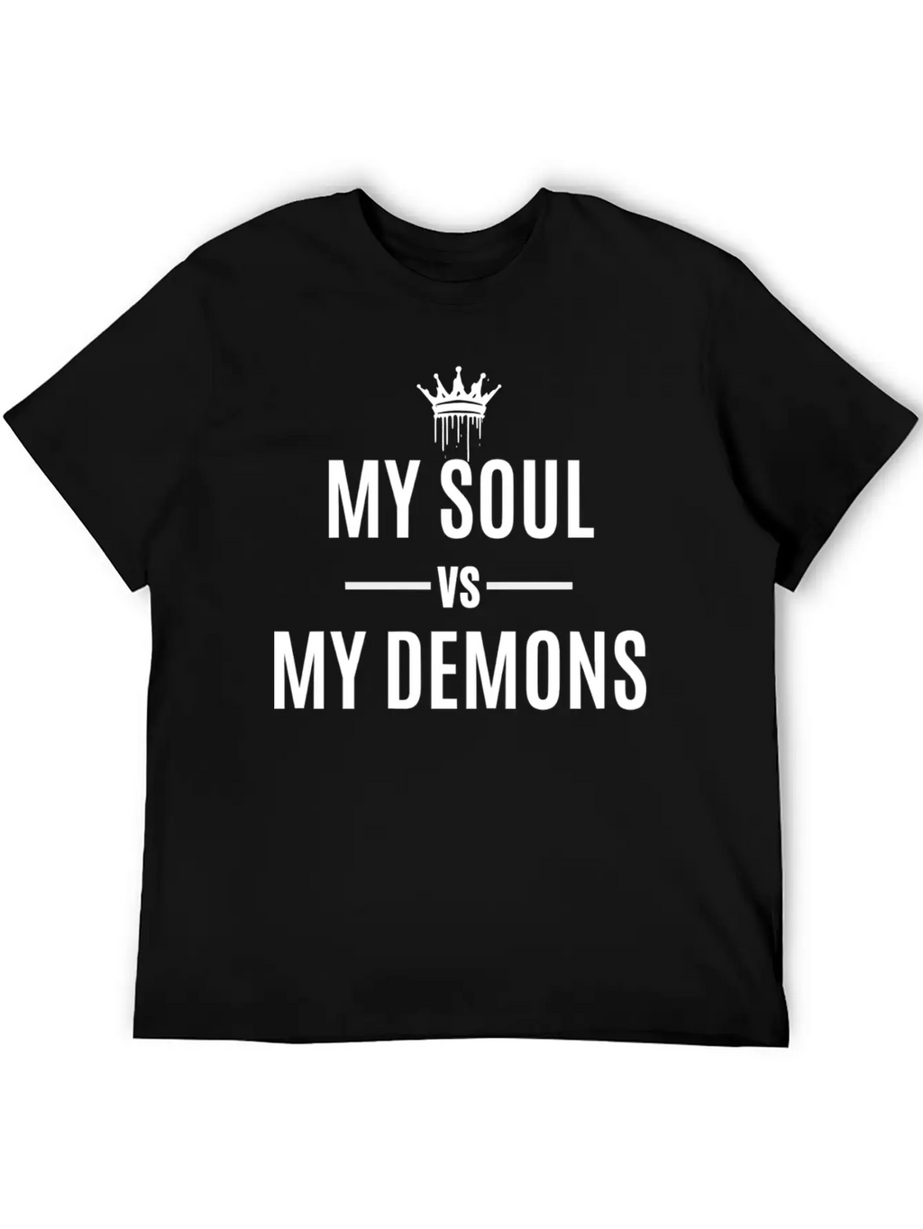 Soul V Demons Basic Graphic T-Shirt – Daily Comfort In Soft Cotton