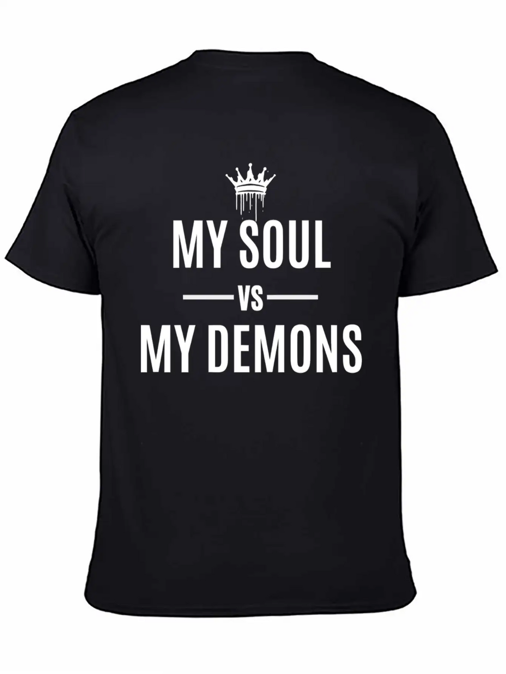 Soul V Demons Basic Graphic T-Shirt – Daily Comfort In Soft Cotton