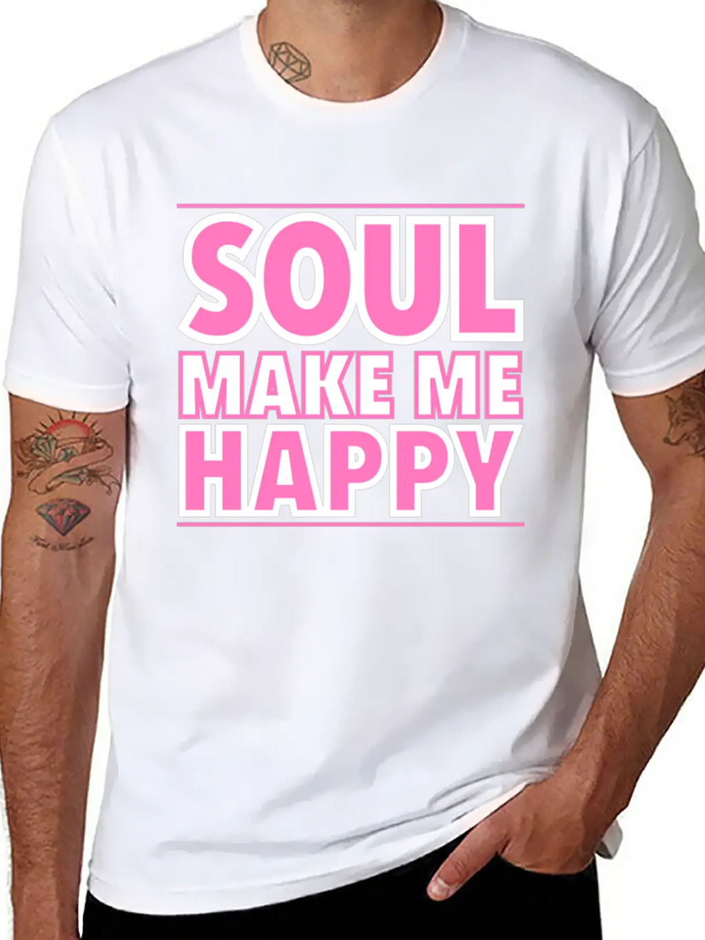 Soulmusic I Blues I Soul I Gift I Afro Relaxed Everyday Tee – Lightweight And Durable Cotton