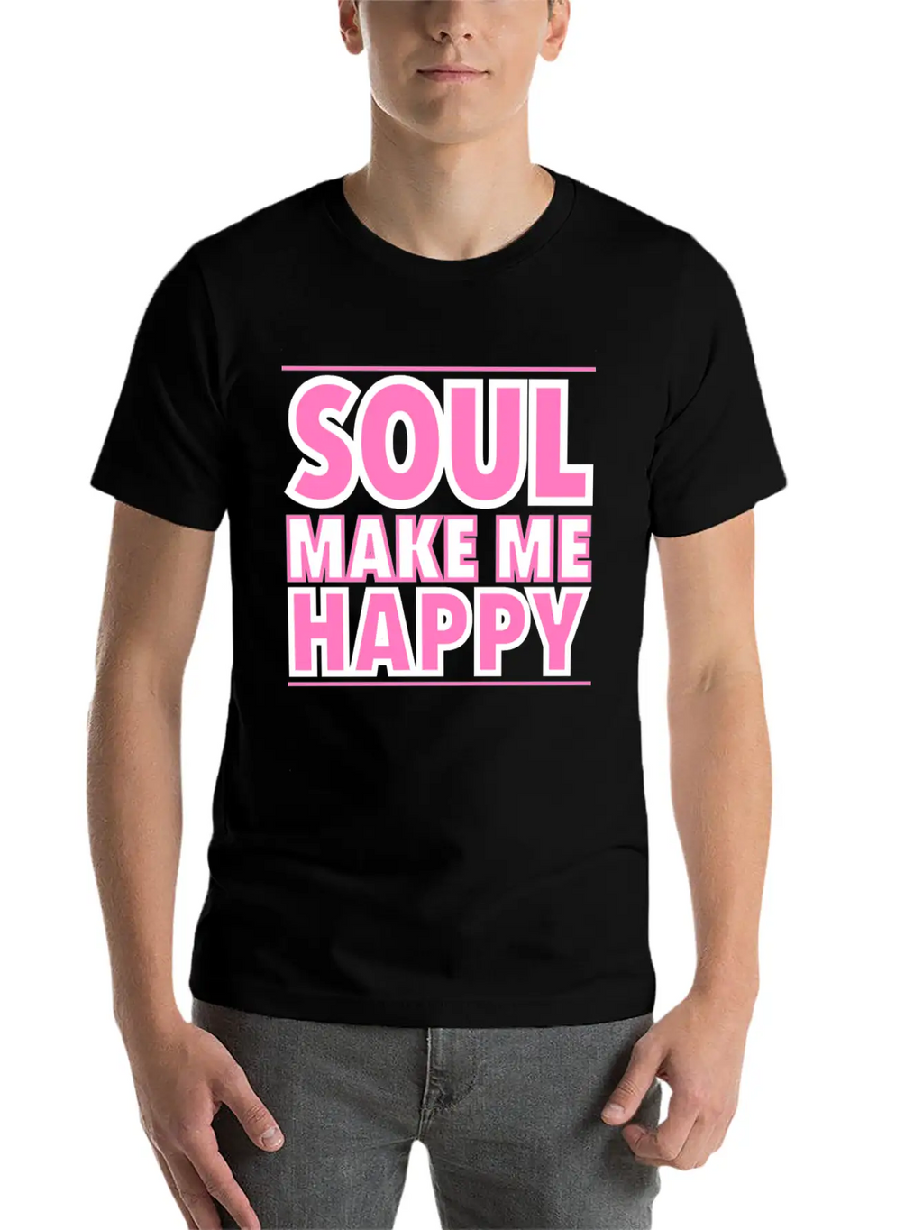 Soulmusic I Blues I Soul I Gift I Afro Relaxed Everyday Tee – Lightweight And Durable Cotton